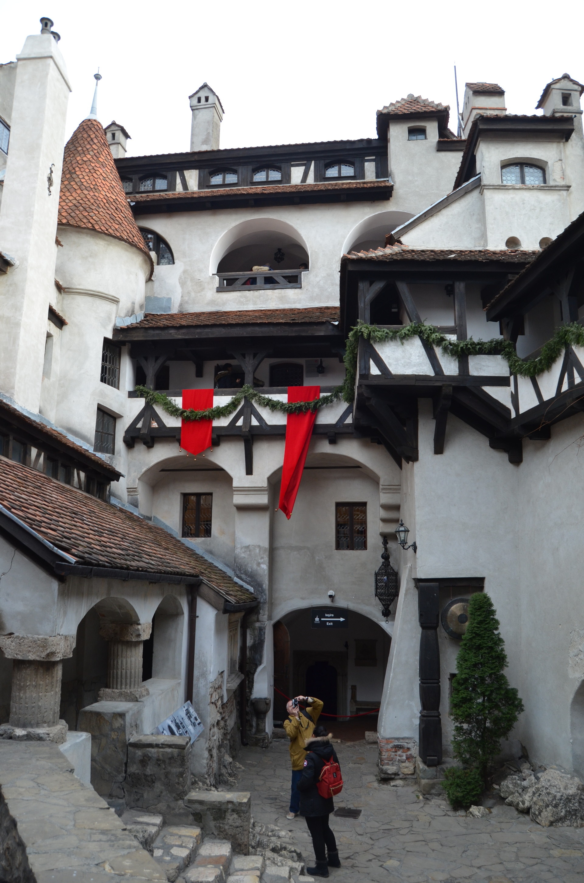 Bran Castle, Transylvania, Travels, Romania road trip, 1920x2900 HD Phone