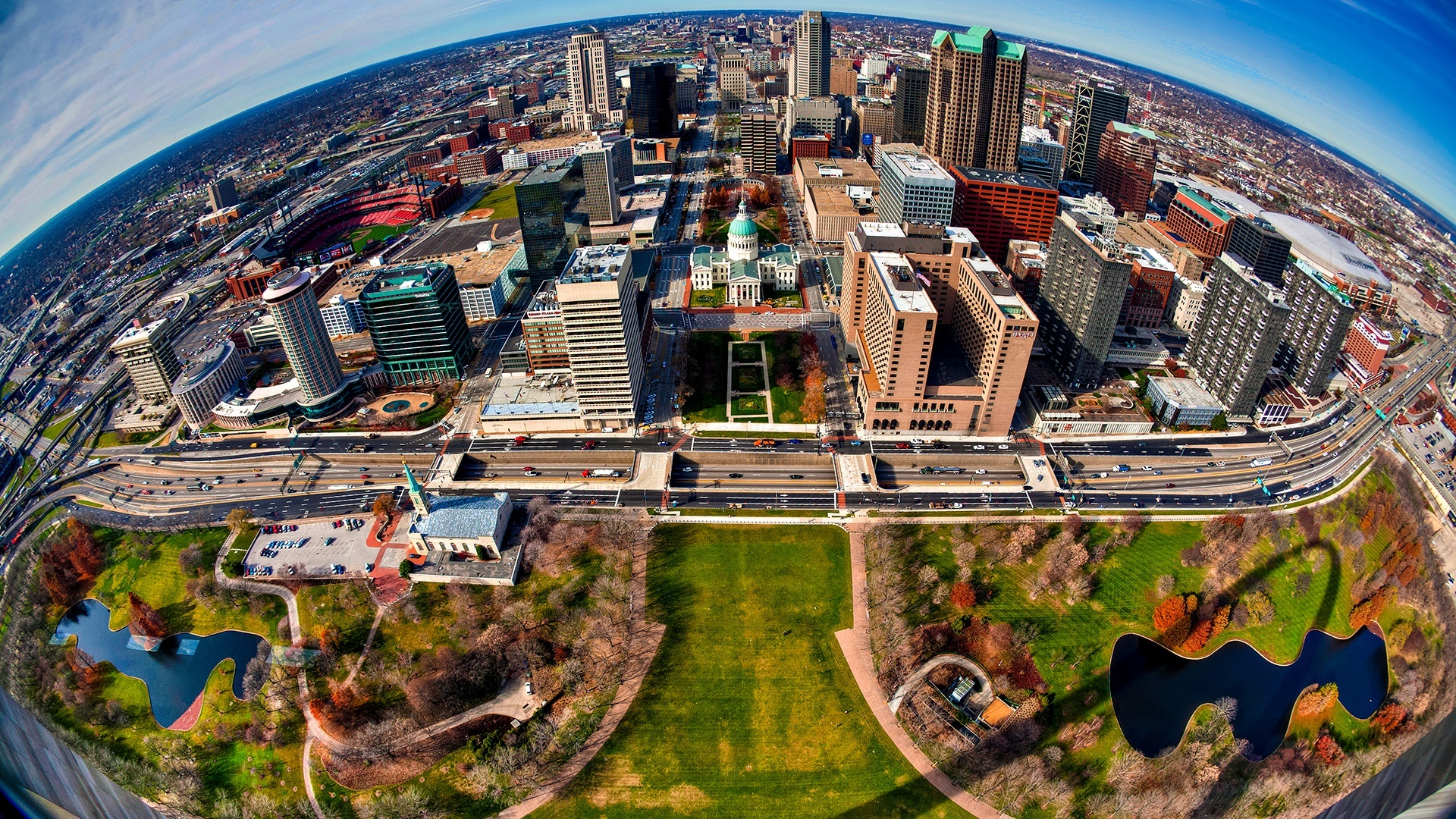 St. Louis wallpaper, City's grandeur, Architectural wonders, Rich history, 1920x1080 Full HD Desktop