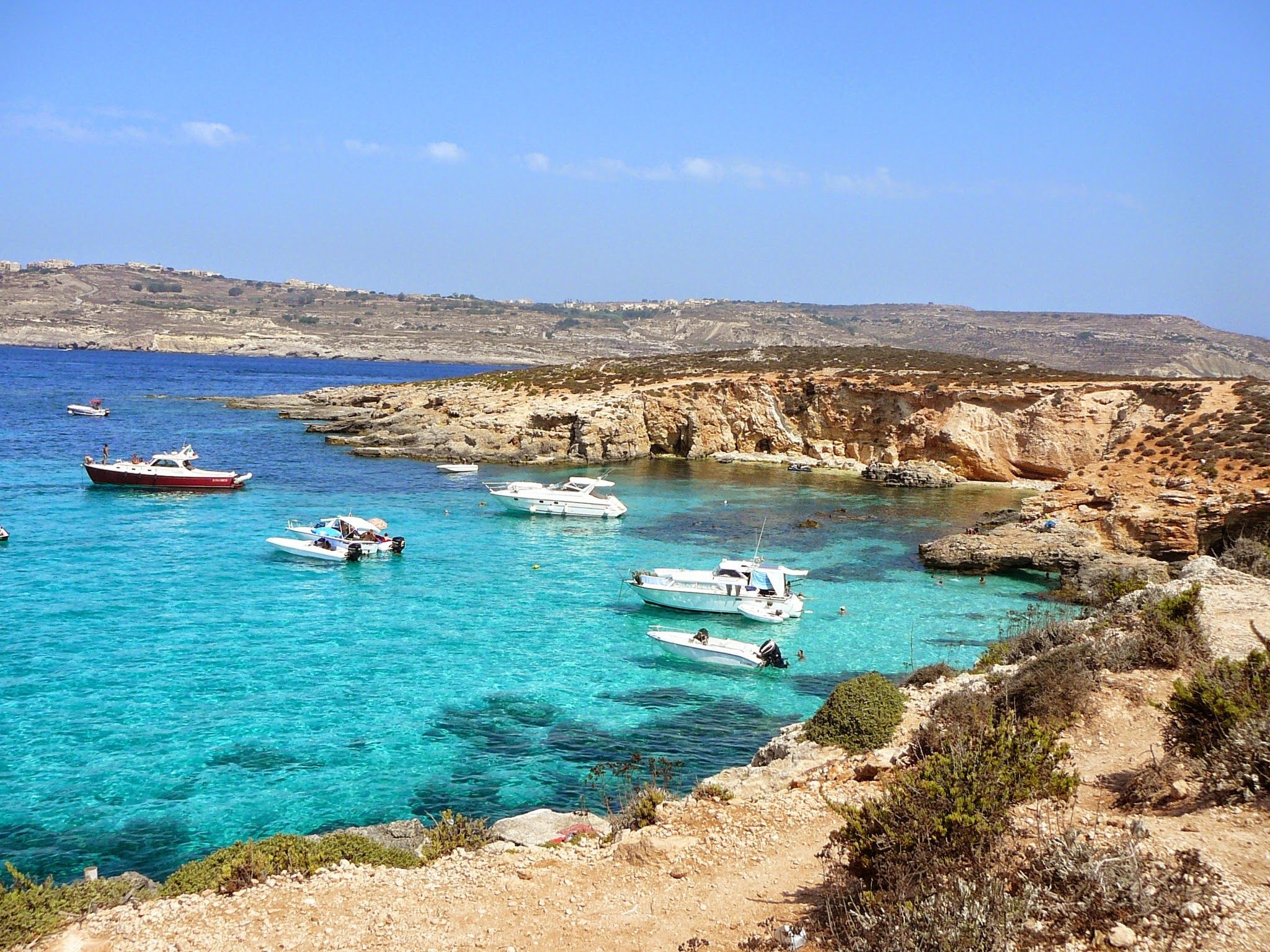 Comino Island, Favorite blue lagoon, Boredmonday's pick, Tropical bliss, 2050x1540 HD Desktop