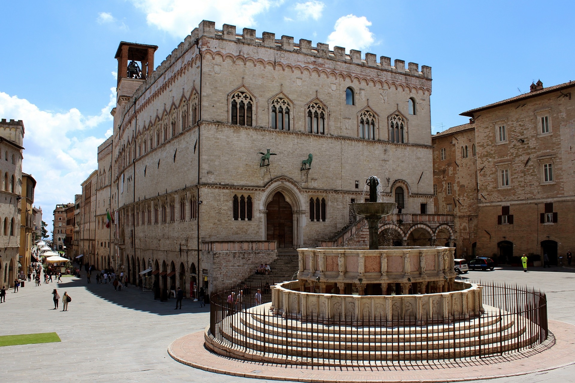 Orvieto, Travels, Perugia, Umbria, 1920x1280 HD Desktop