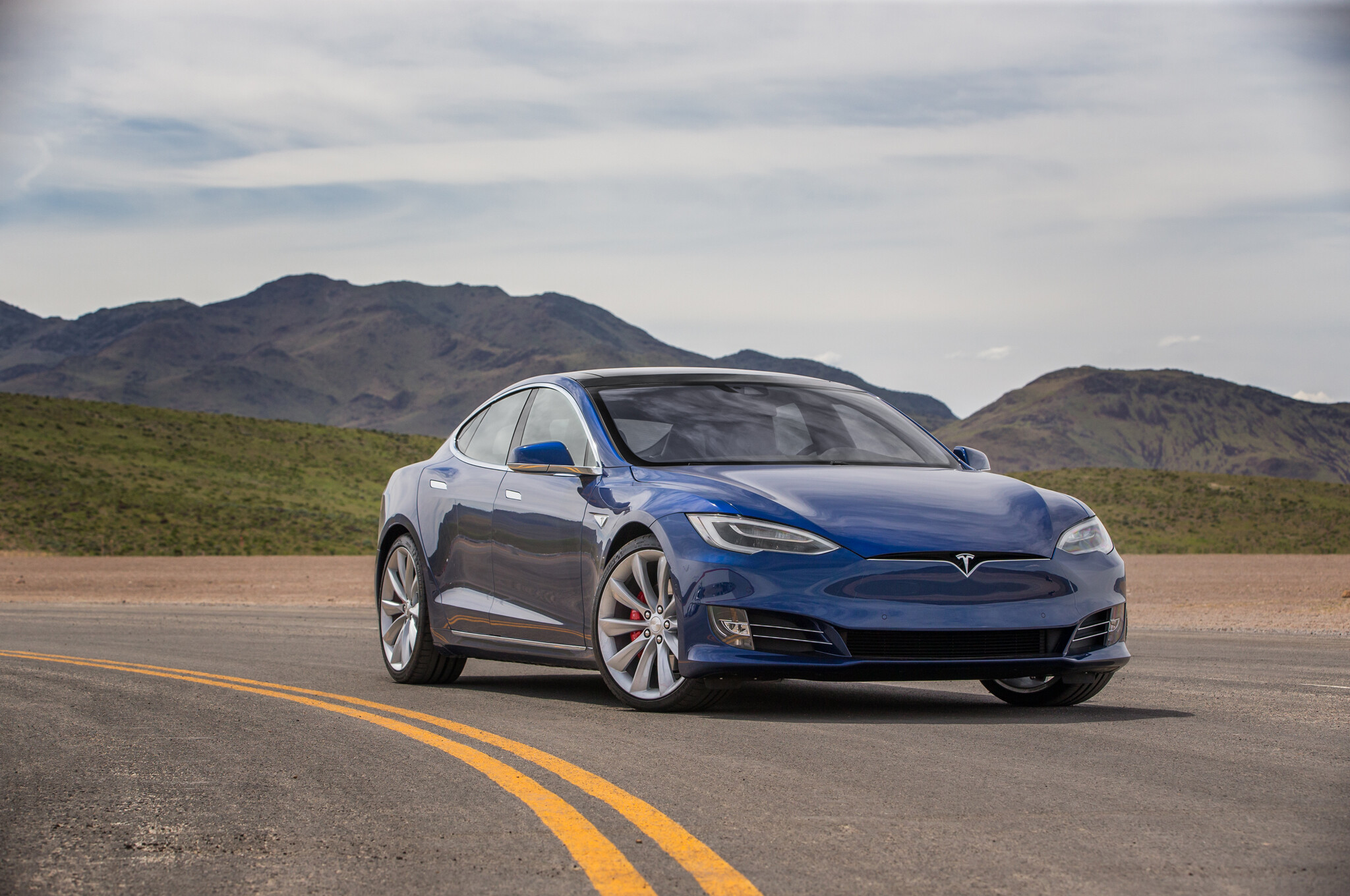 Tesla Model S, Most viewed, 4K wallpapers, Staggering visuals, 2050x1360 HD Desktop