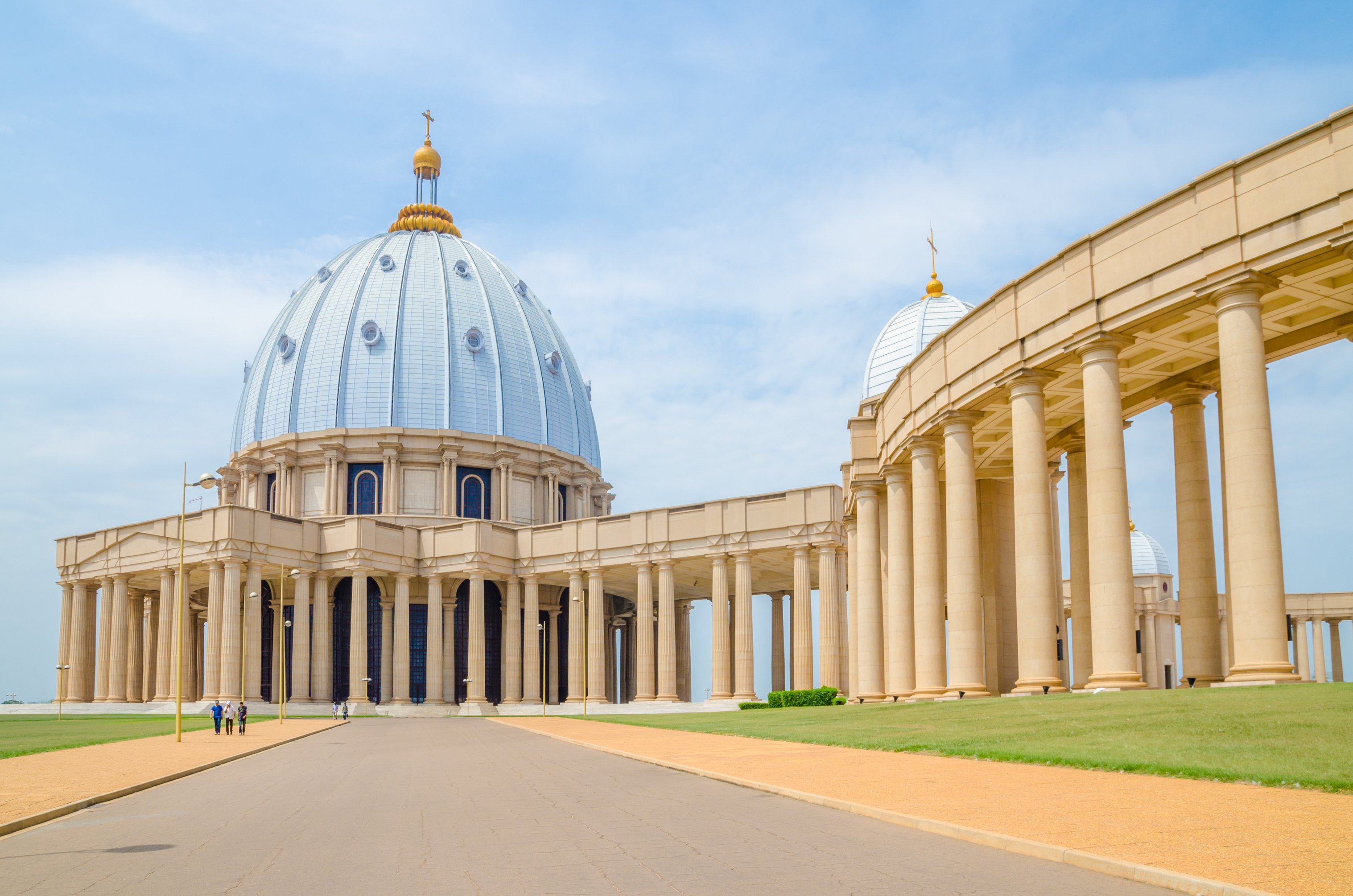 Yamoussoukro, Multiple capital cities, African countries, CNN Travel, 3040x2010 HD Desktop