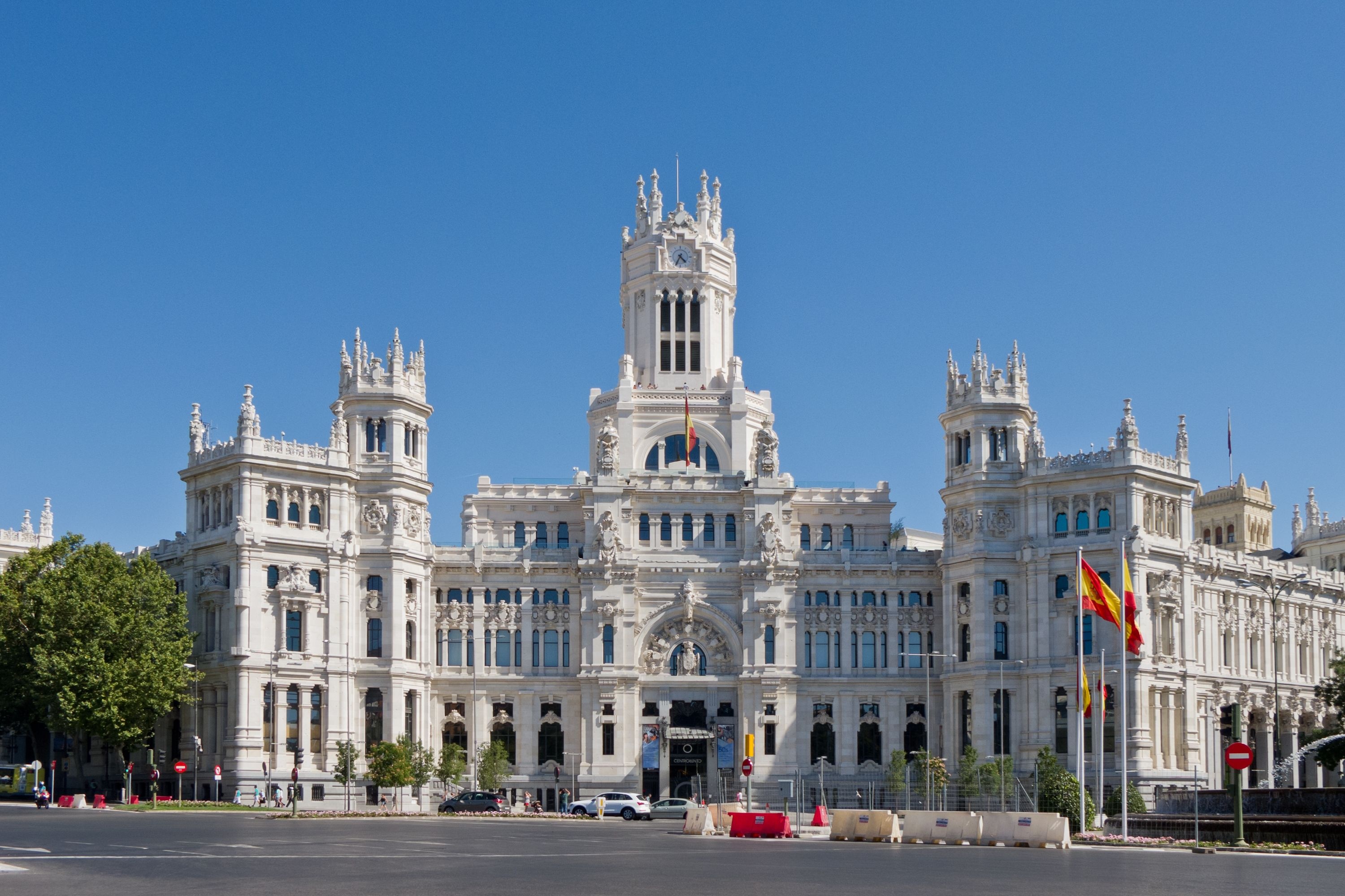 Cybeles Palace, Madrid Wallpaper, 3000x2000 HD Desktop