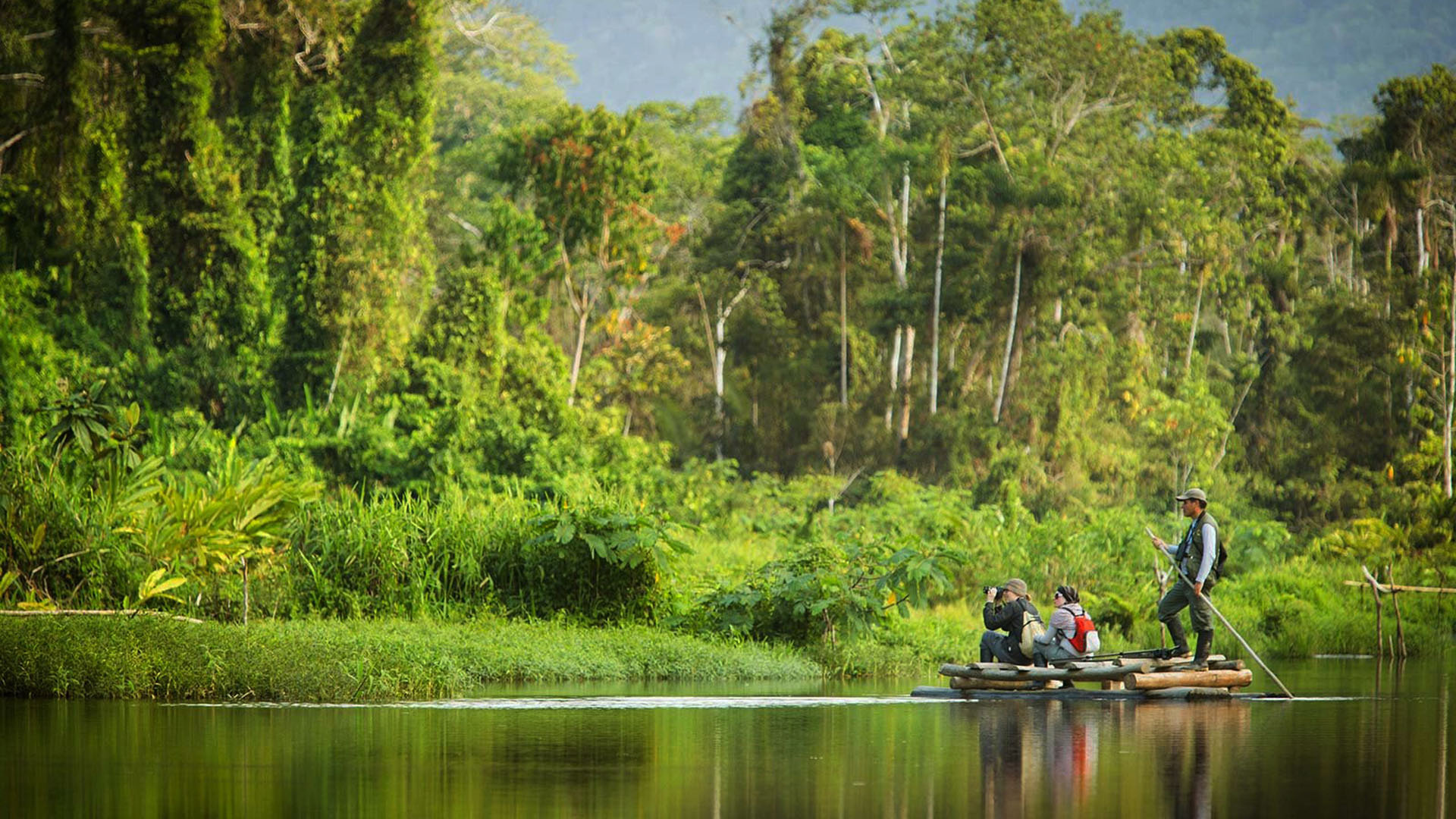 Manu National Park, Explore the rainforest, Peru tours, 1920x1080 Full HD Desktop