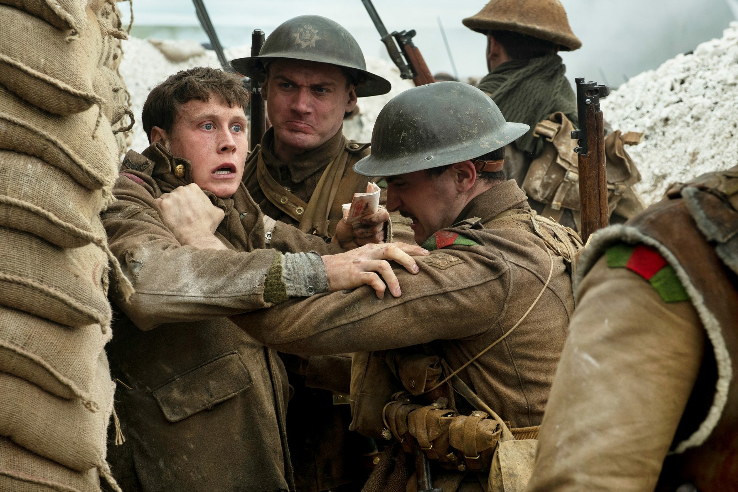1917, 4K review, UHD Blu-ray, Sam Mendes, 2560x1710 HD Desktop