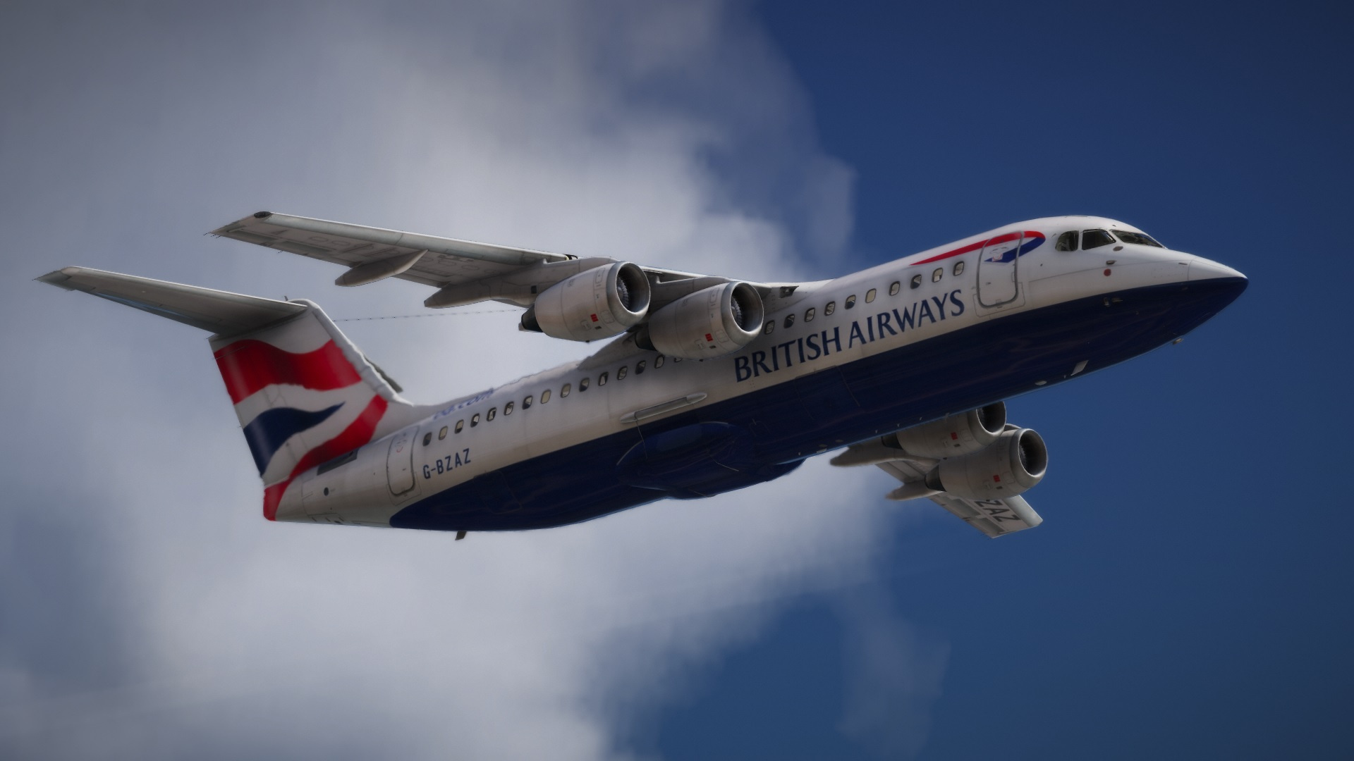 BAe 146-300 / Avro RJ100 Livery Pack 1920x1080