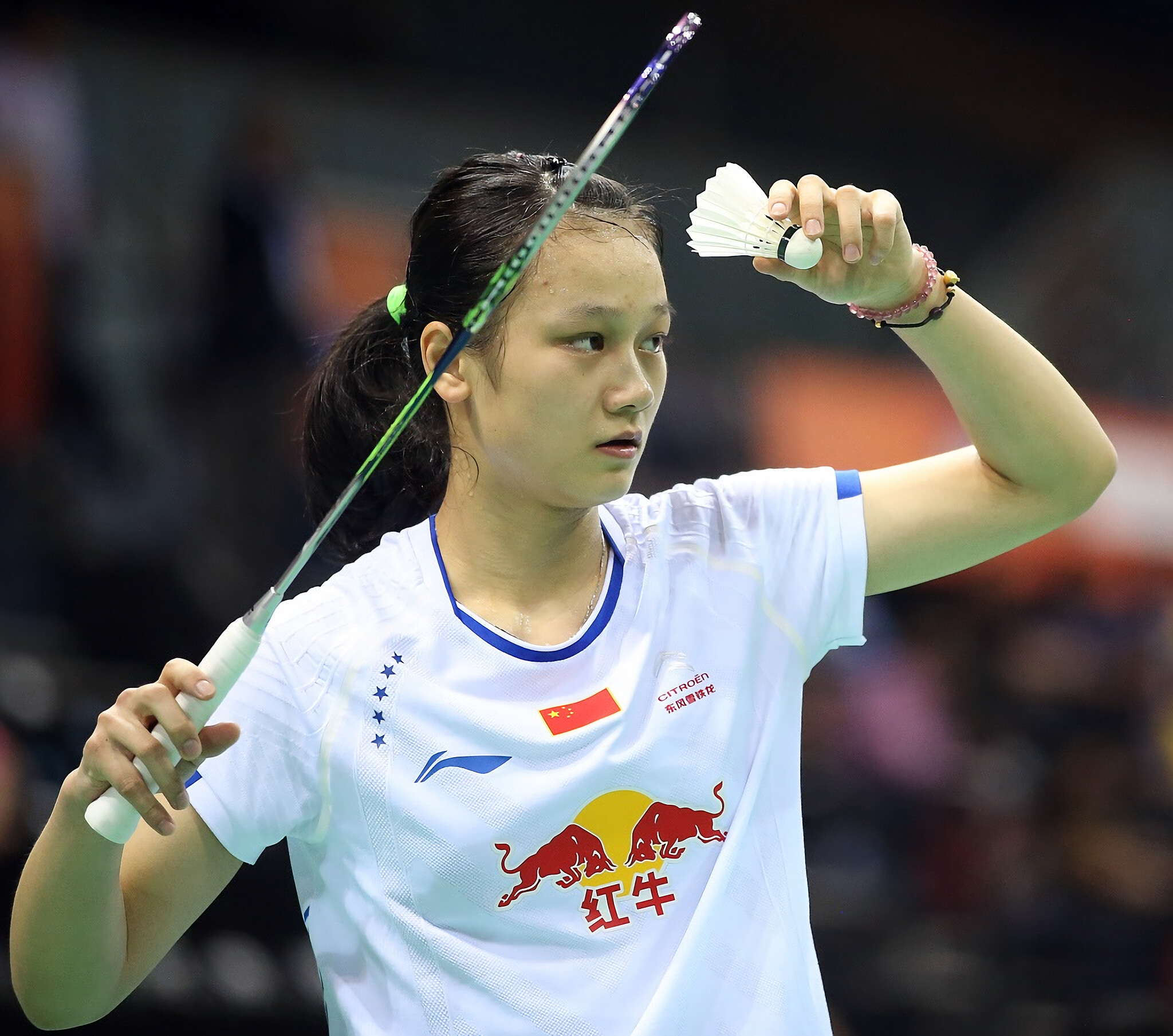 Lingshui China Masters 2019, Zhang Yiman Wallpaper, 2050x1810 HD Desktop