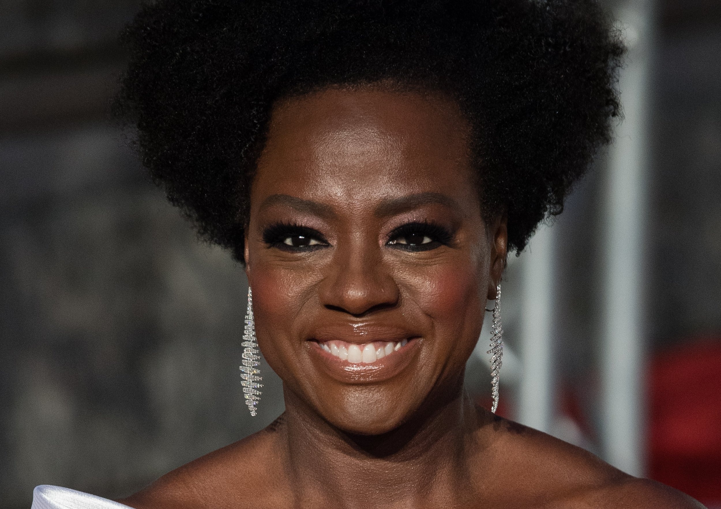 Viola Davis movies, Pre-diabetic revelation, Embracing natural hair, Widows movie, 2500x1770 HD Desktop