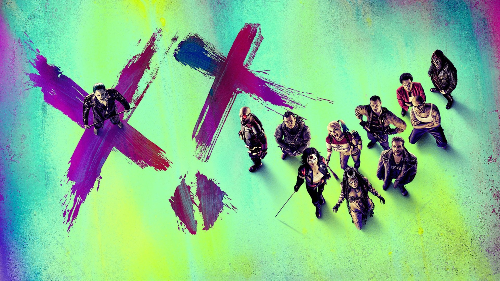 Harley Quinn, Slipknot, Wallpaper, Background, 1920x1080 Full HD Desktop