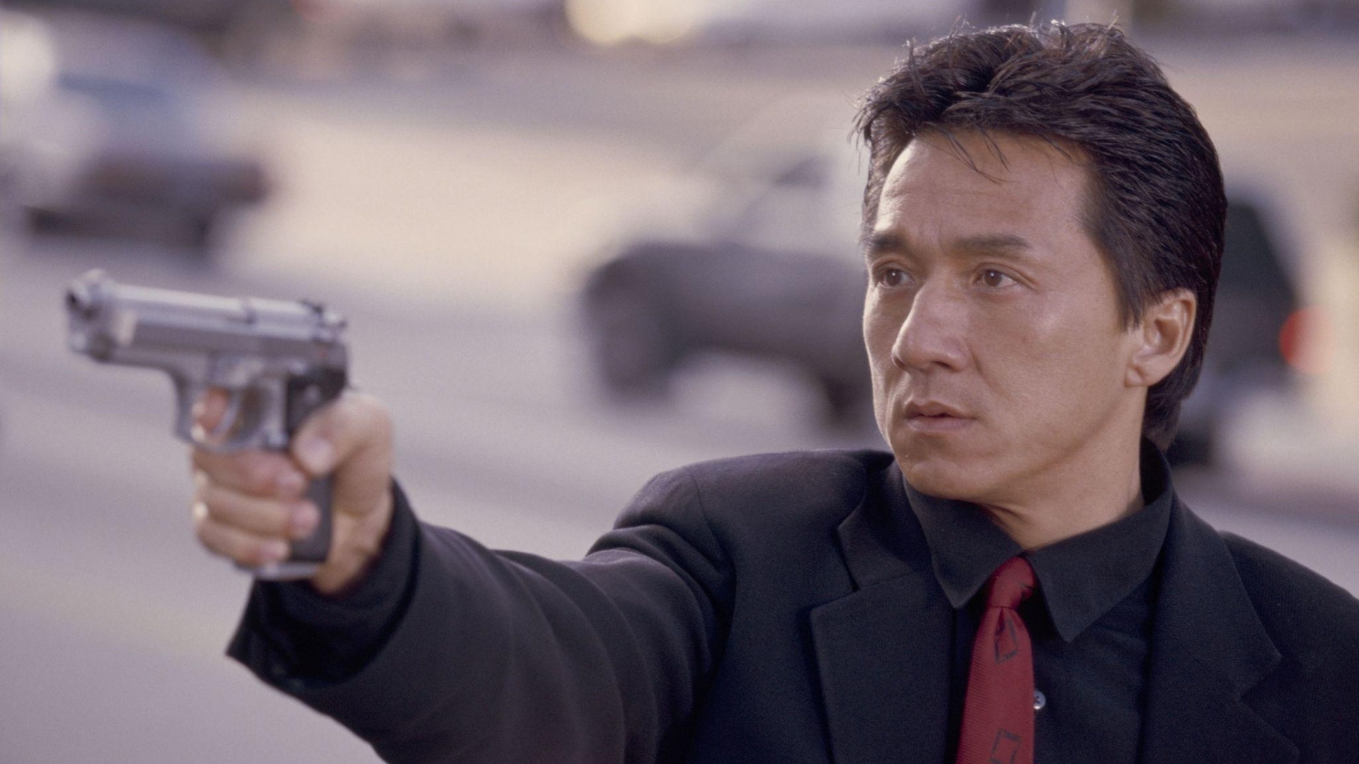 Rush Hour, Captivating fan art, Iconic movie poster, Nostalgic tribute, 1920x1080 Full HD Desktop