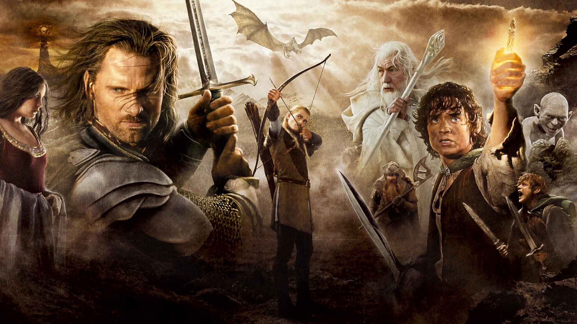 Free Frodo wallpapers, Top-quality images, Artistic backgrounds, Character showcase, 1920x1080 Full HD Desktop