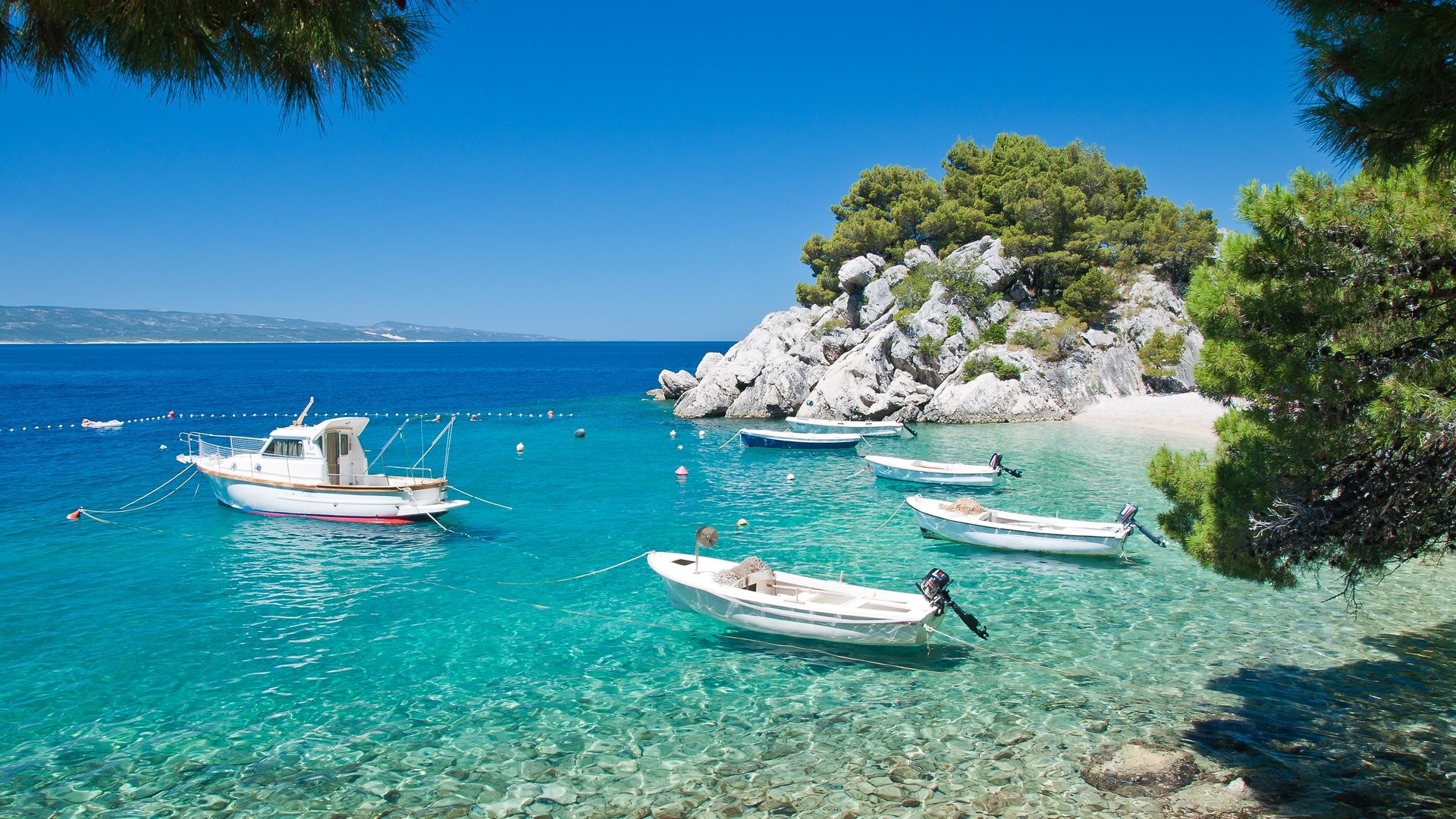 Korcula, Wallpapers, Stunning images, Captivating beauty, 1920x1080 Full HD Desktop