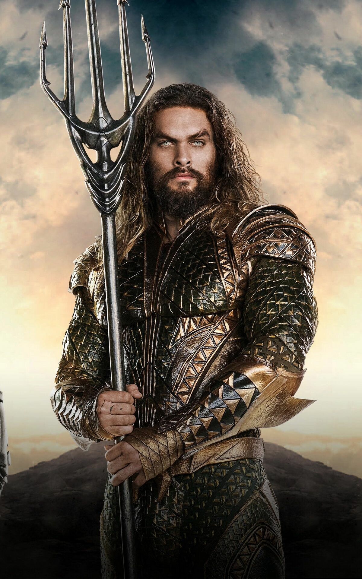 Aquaman, Lost Kingdom, Movie Wallpaper, Christopher Tremblay, 1200x1920 HD Phone