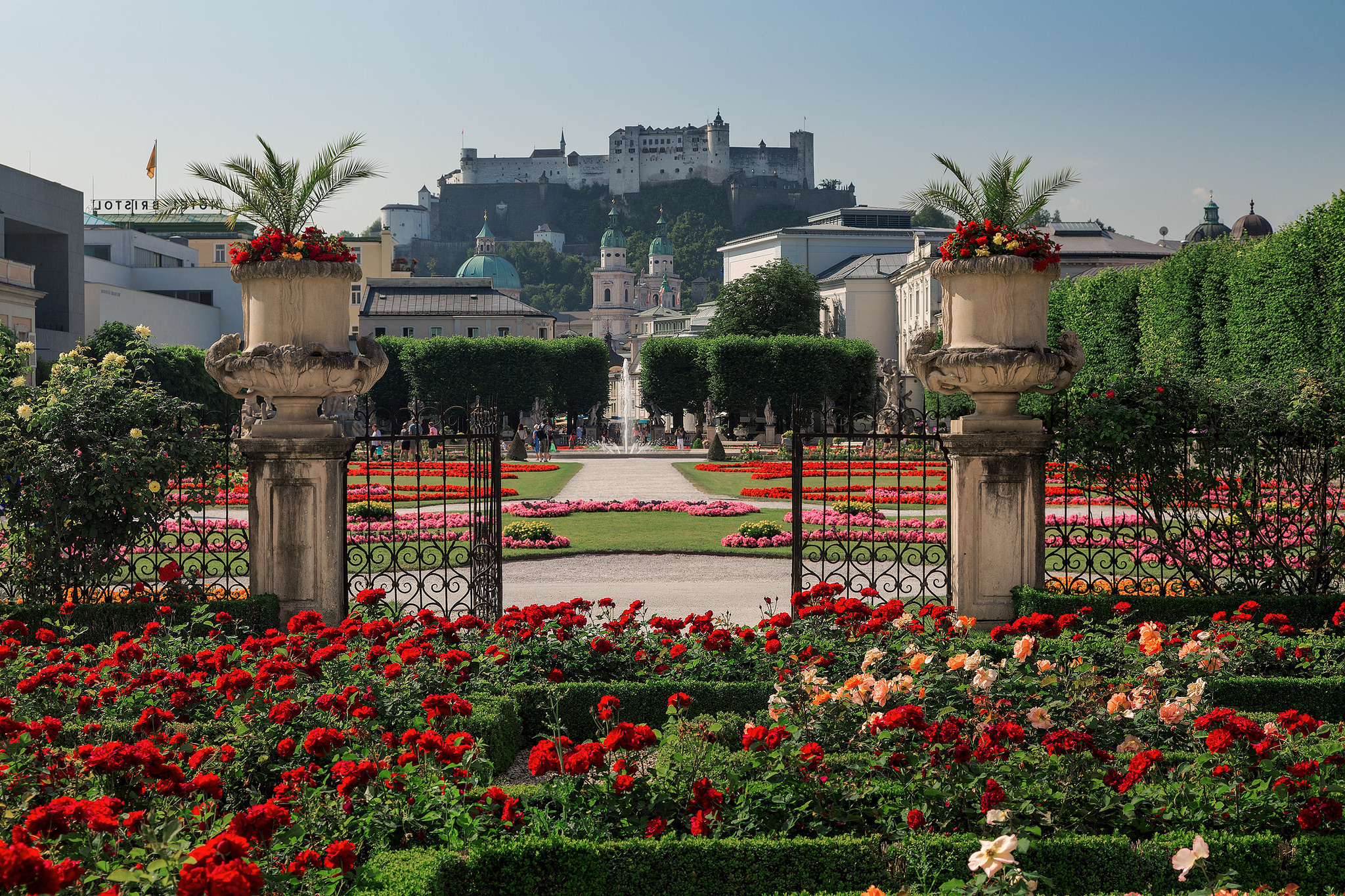 Hohensalzburg Castle, Salzburg Austria, Wallpaper, 2050x1370 HD Desktop