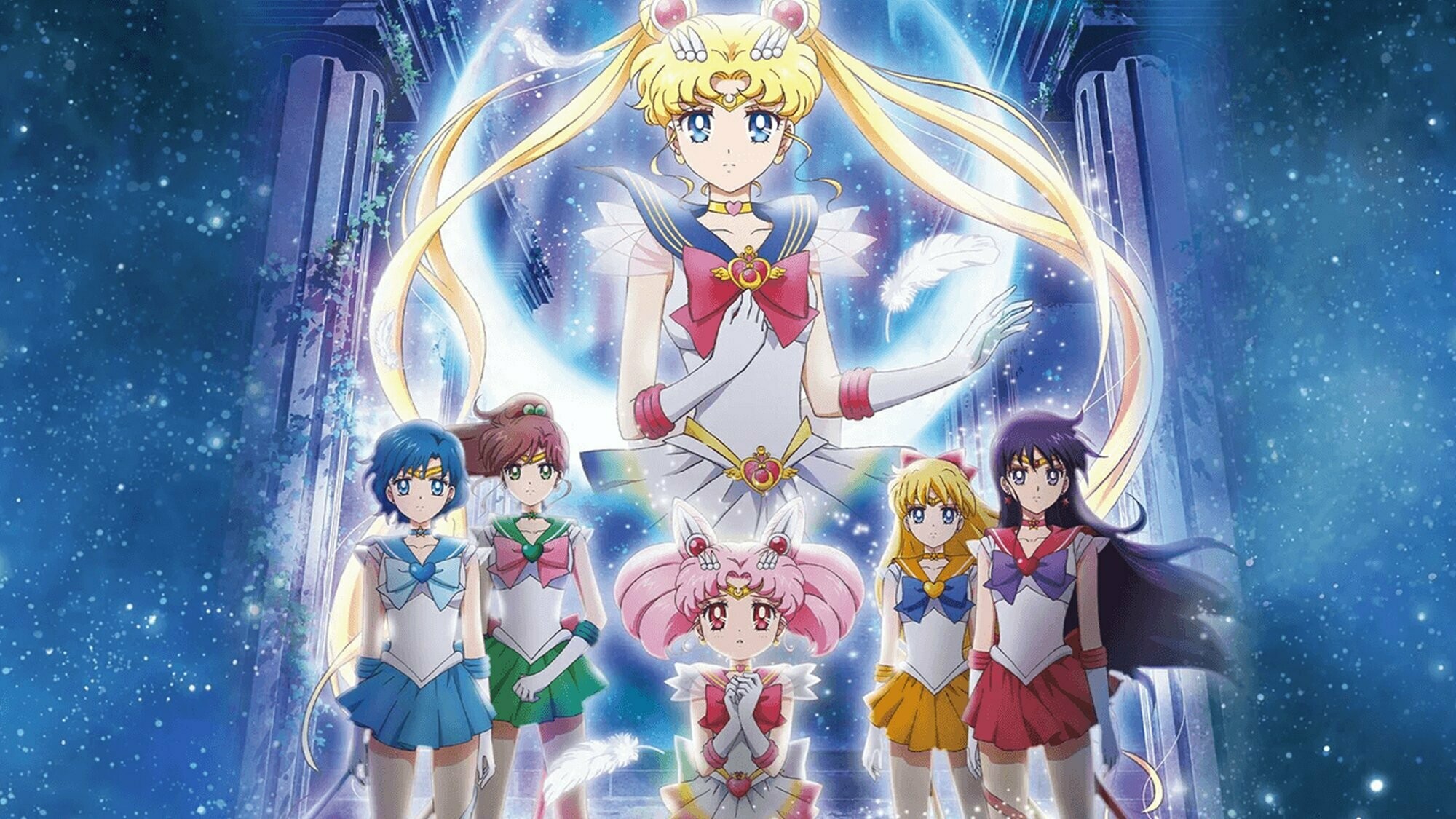 Sailor Moon Eternal, Netflix Start, Anime Zweiteilers, 2000x1130 HD Desktop