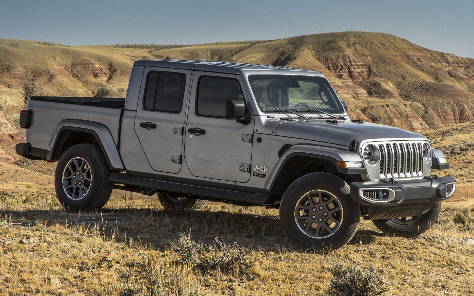 Jeep Gladiator, Eye-catching wallpapers, Zoey Peltier, Impressive design, 1920x1200 HD Desktop