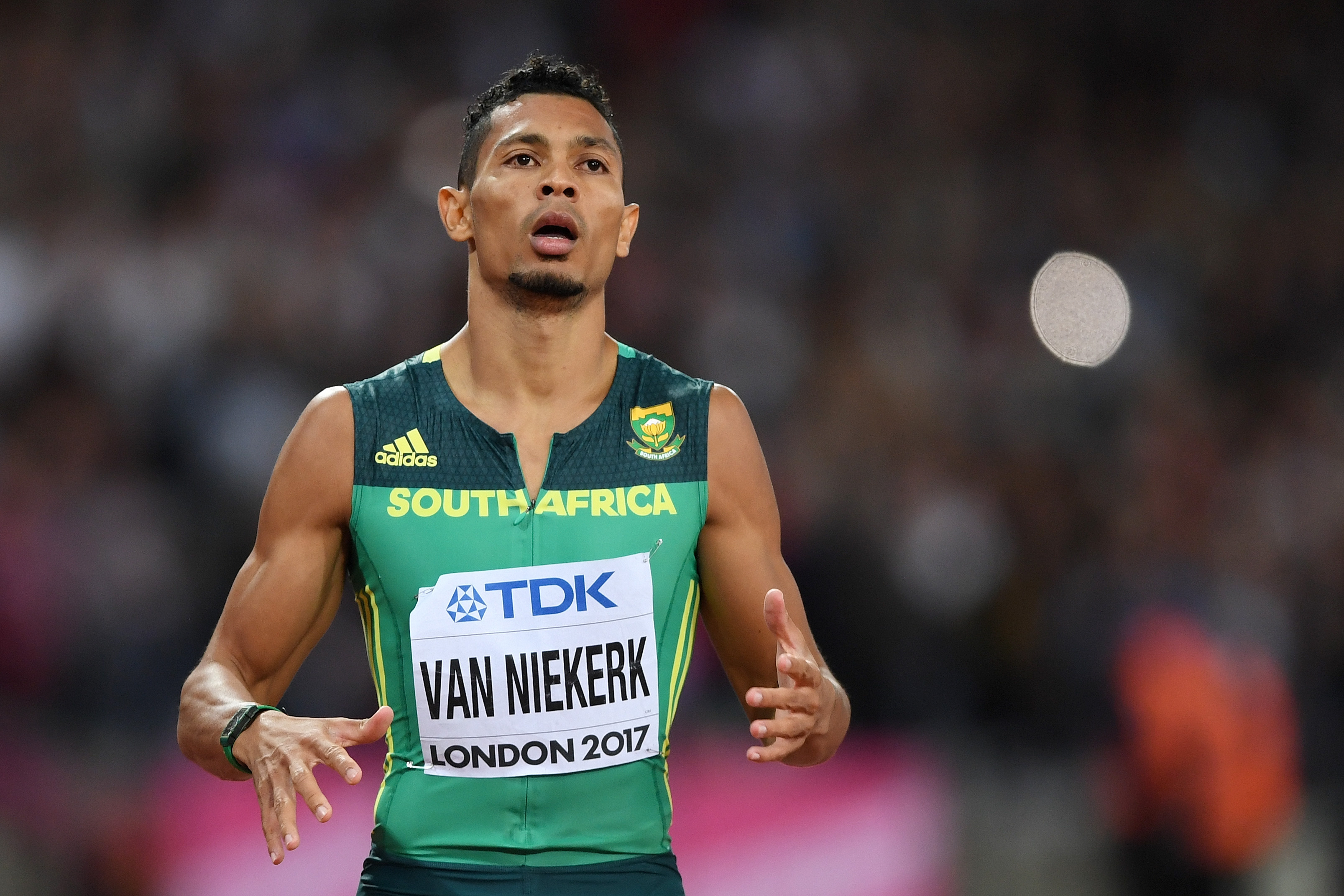 Wayde van Niekerk, Definitely not doubling up, 3220x2150 HD Desktop