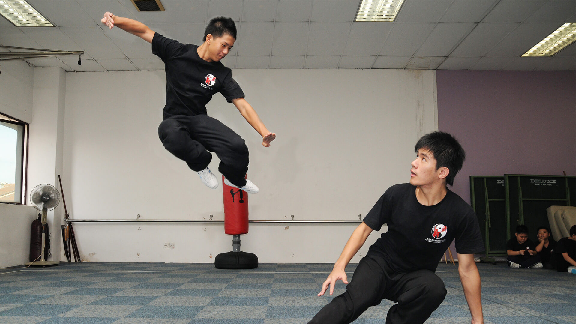 Hua Ying Wushu, Tai Chi academy, Traditional martial arts, Dynamic movements, 1920x1080 Full HD Desktop