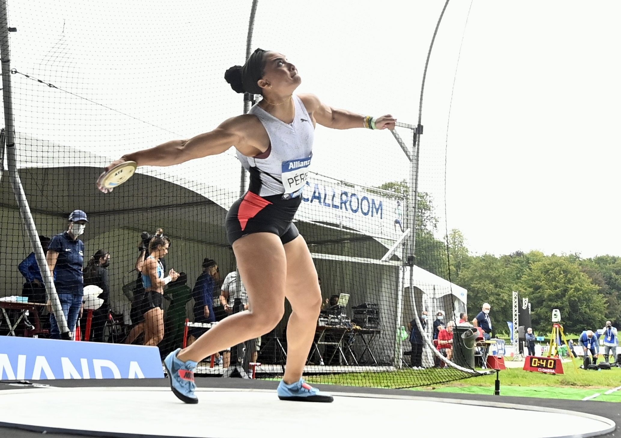 Yaime Perez, Discus thrower, Victories in Brussels, World Athletics, 2070x1460 HD Desktop