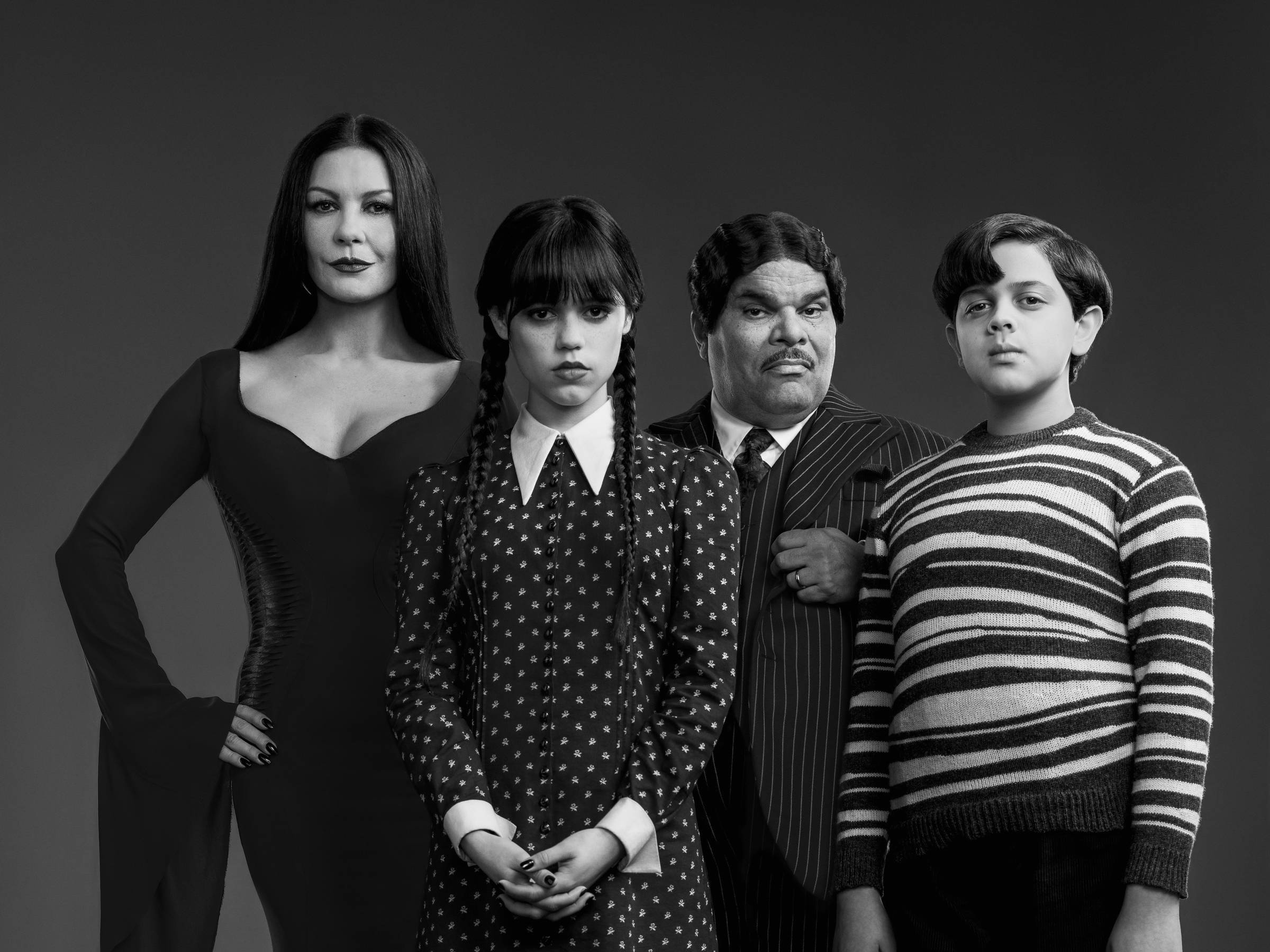 Wednesday Addams, Morticia Addams, Gomez Addams, The Addams Family, HD Desktop wallpaper