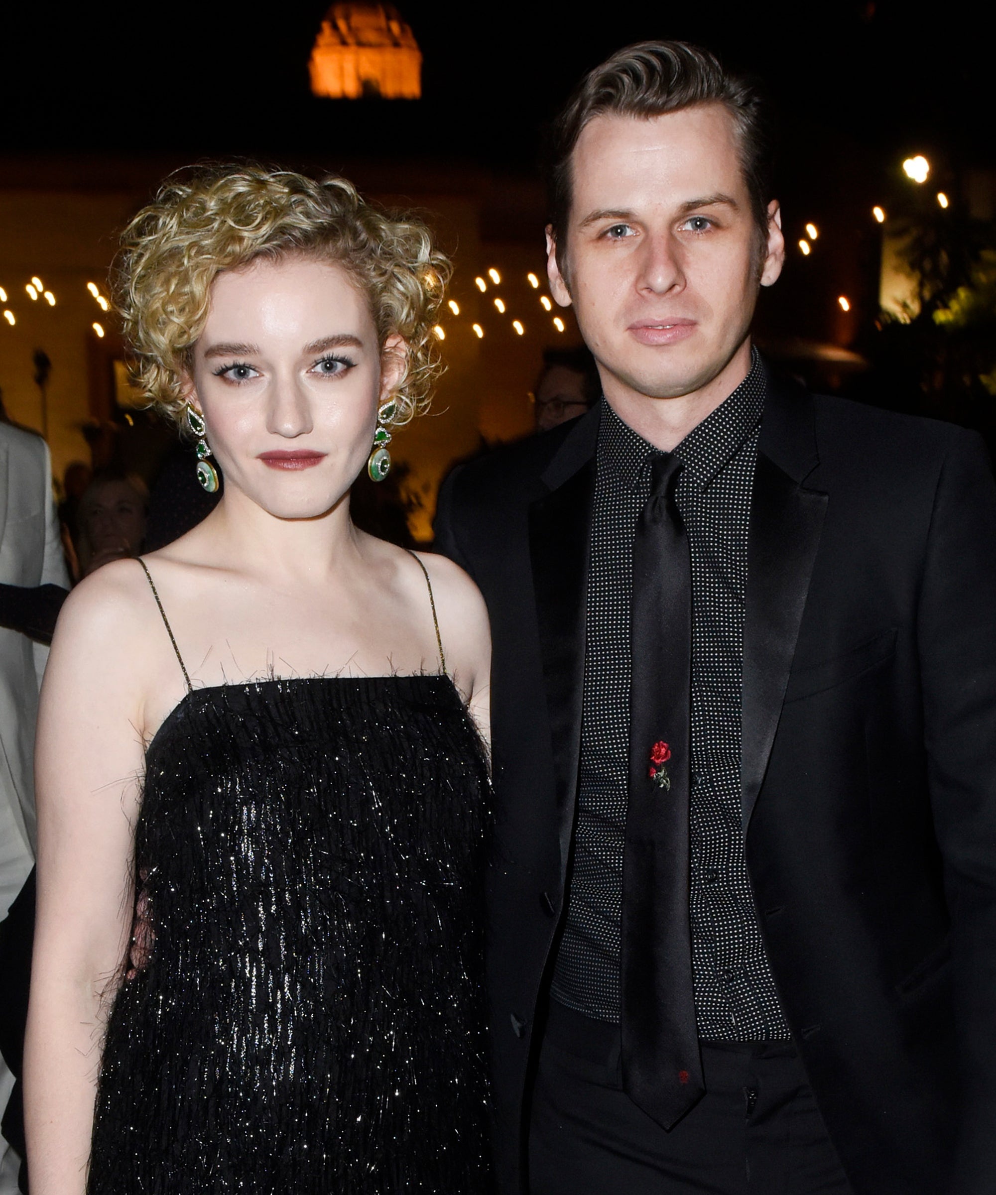 Julia Garner Wedding Dress, Style details, Bridal inspiration, Celebrity fashion, 2000x2400 HD Phone