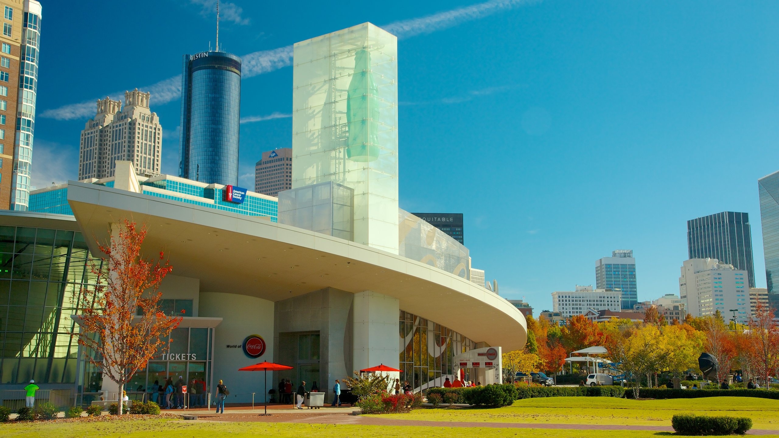 World of Coca-Cola Atlanta, Vacation rentals, House rentals, VRBO, 2560x1440 HD Desktop