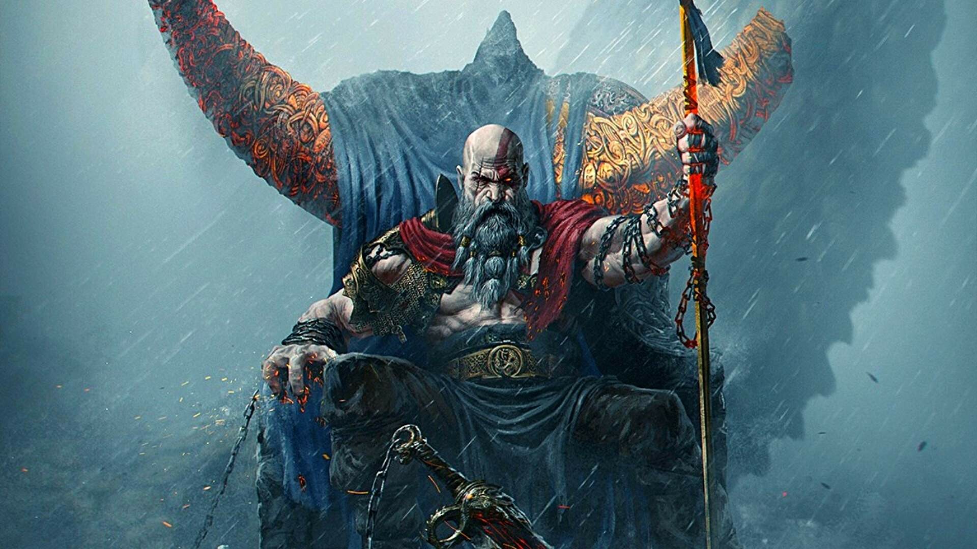 New release date, God of War: Ragnarok, Exciting news, Multi-platform release, 1920x1080 Full HD Desktop