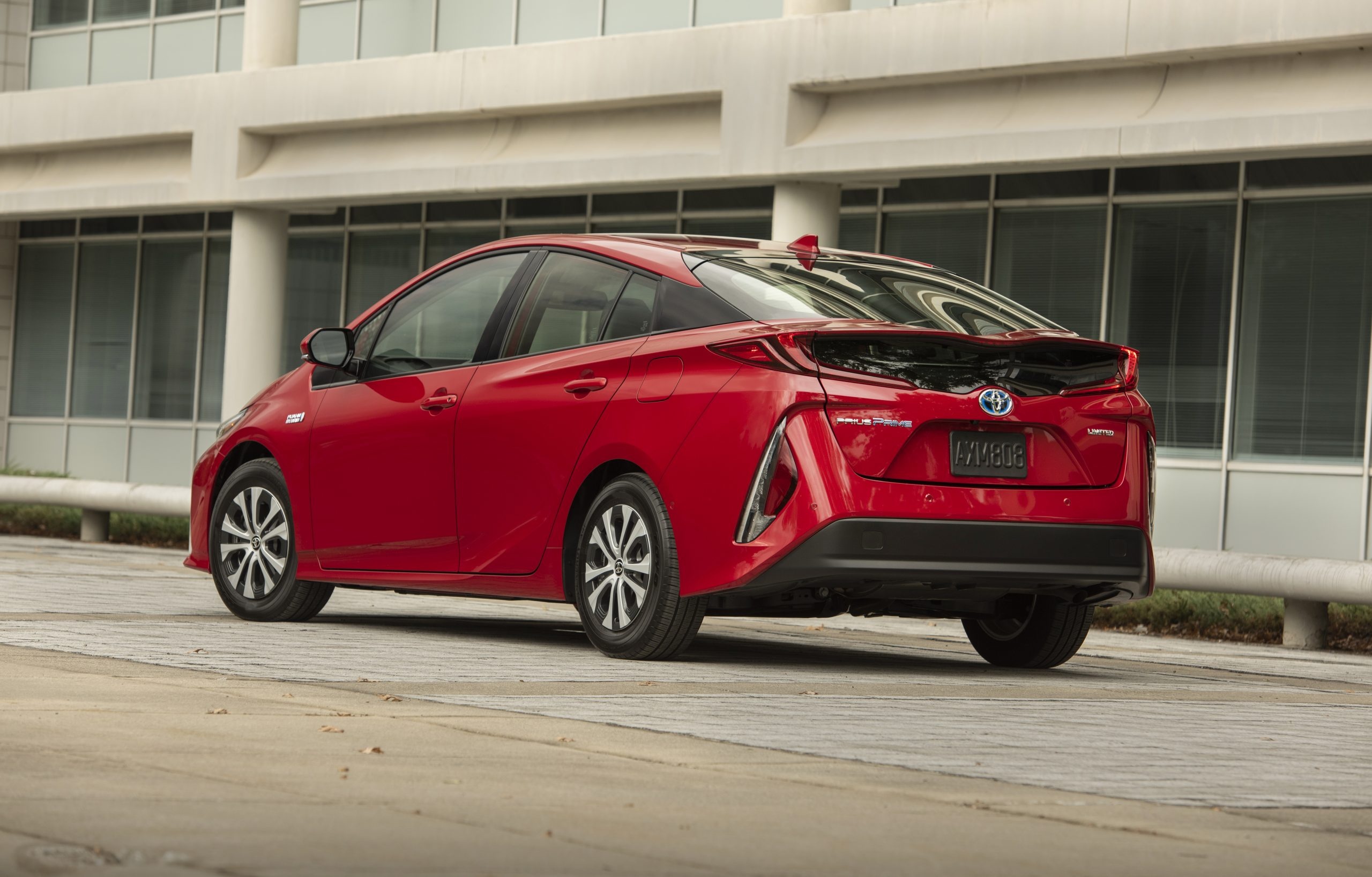 Prime Limited Back View, Toyota Prius Wallpaper, 2560x1640 HD Desktop