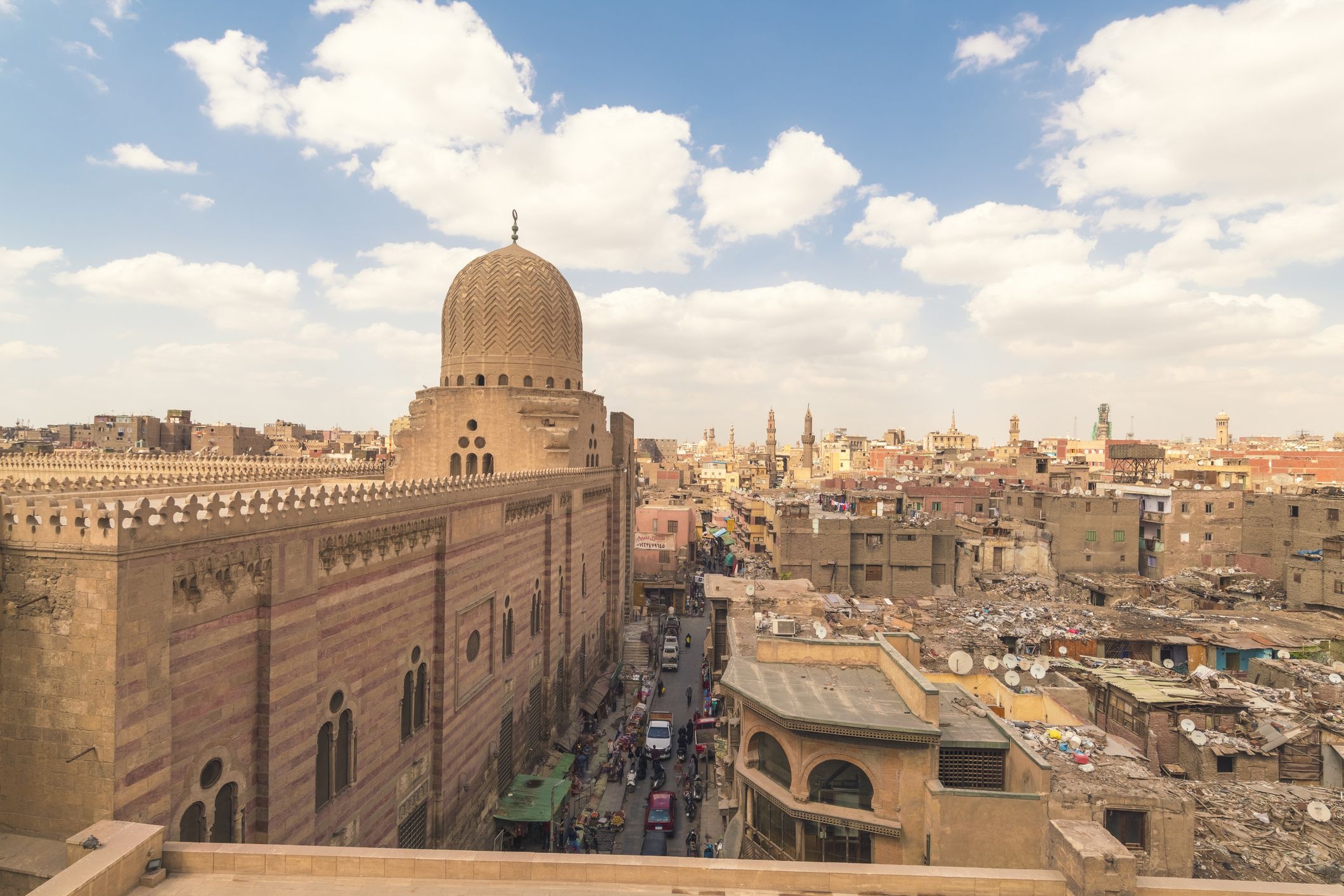 Mosque of Sultan al-Muayyad Shaykh, Cairo (Egypt) Wallpaper, 2120x1420 HD Desktop