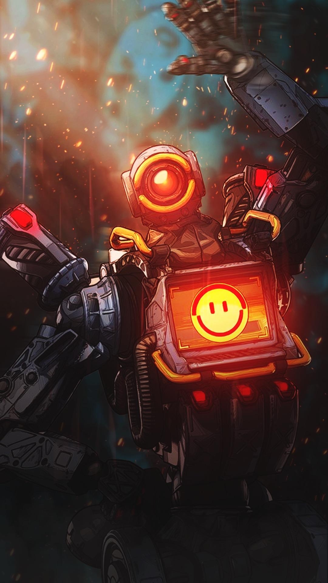 Apex Legends, Pathfinder character, Vast wallpaper collection, Mobile-friendly designs, 1080x1920 Full HD Phone