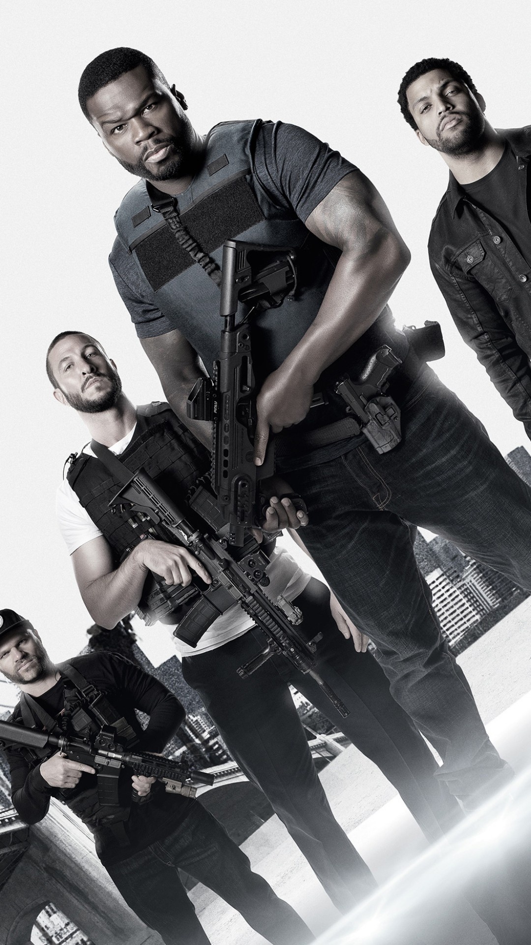 Den of Thieves, Striking wallpapers, Stellar cast, Riveting crime saga, 1080x1920 Full HD Phone