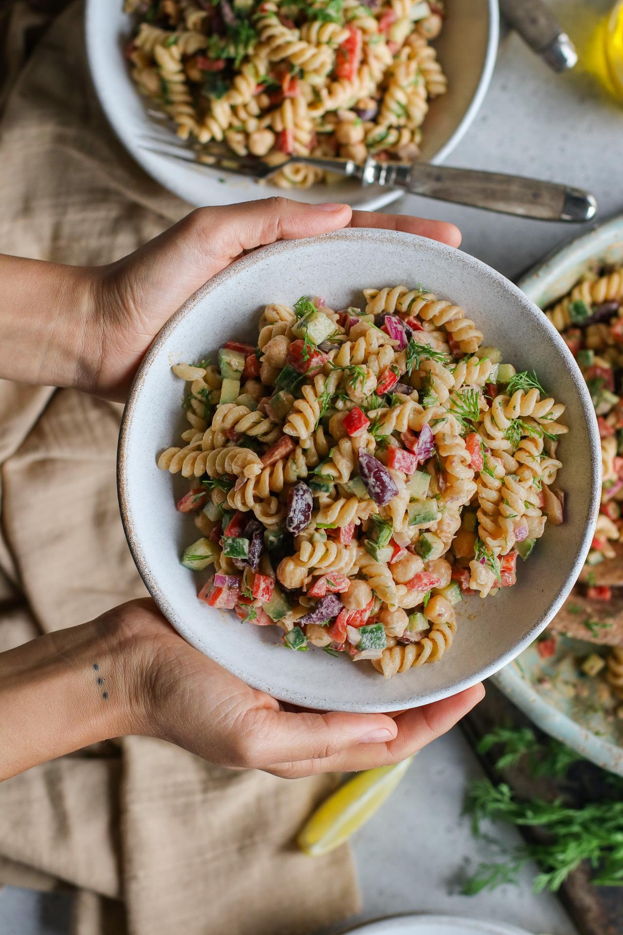 Pick up limes, Dill pasta salad, 1280x1920 HD Phone