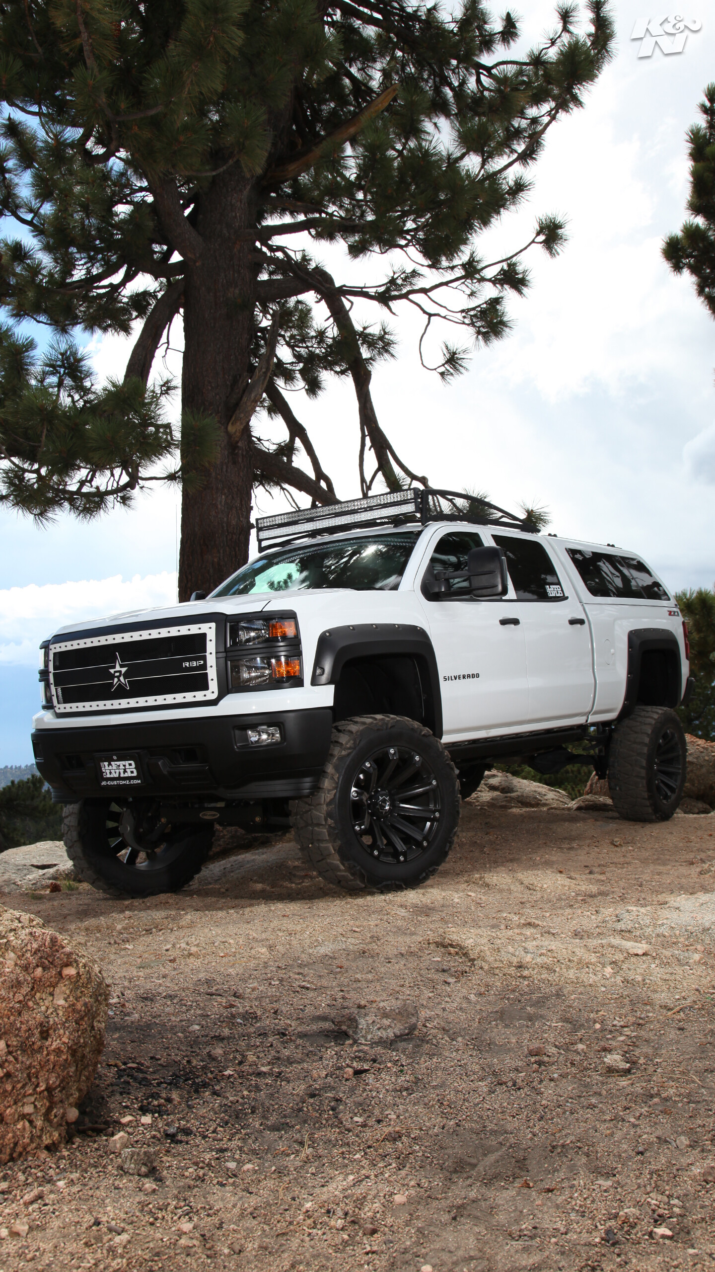 32 Chevrolet Silverado wallpapers, Automotive artistry, Powerful presence, Enduring style, 1440x2560 HD Phone