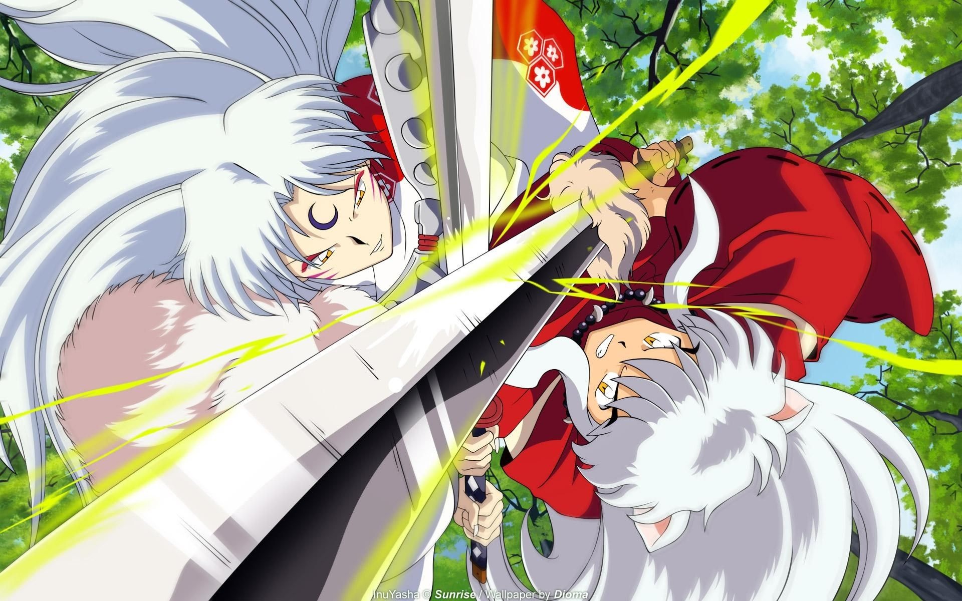 Inuyasha and Sesshomaru, Anime Sesshomaru, 1920x1200 HD Desktop