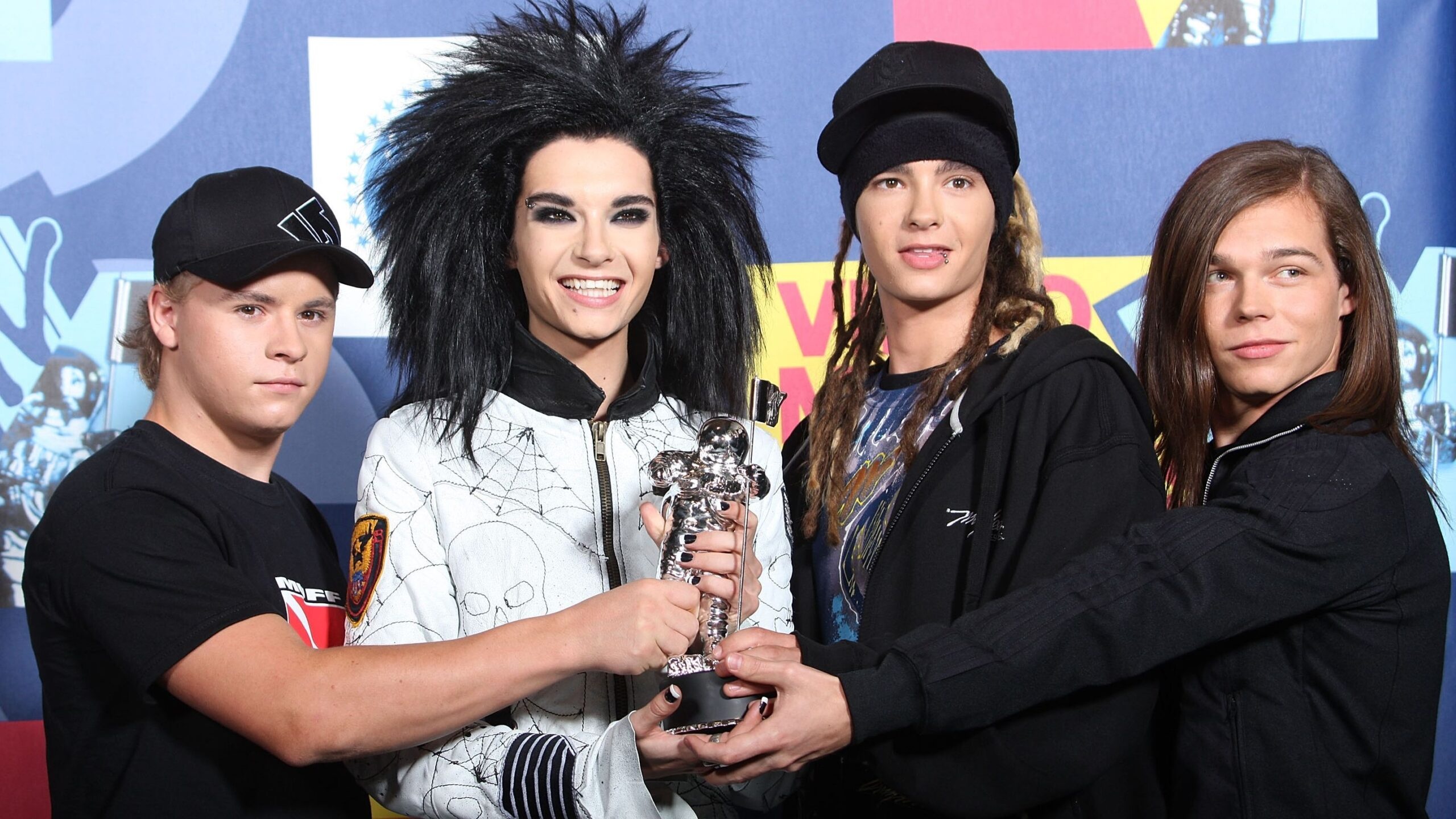 2008 MTV VMA, Tokio Hotel Wallpaper, 2560x1440 HD Desktop