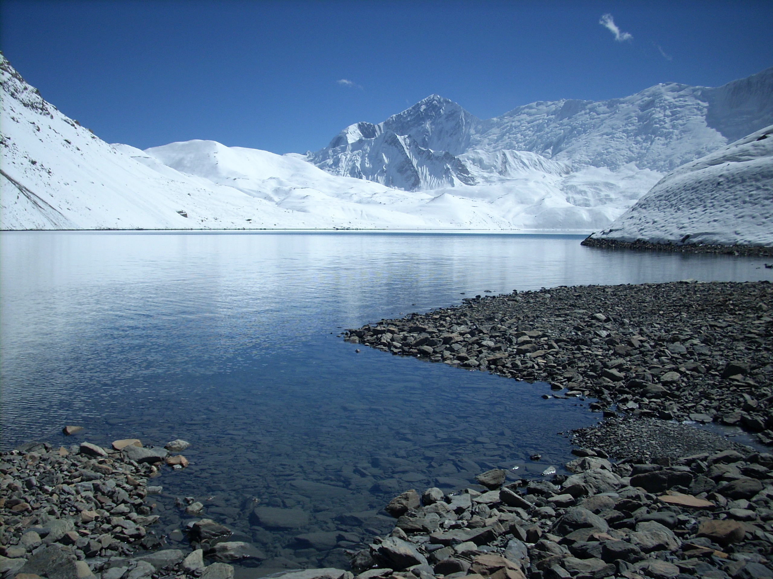 Tilicho Lake trekking, Nepal holidays, Exciting adventure, 2560x1920 HD Desktop