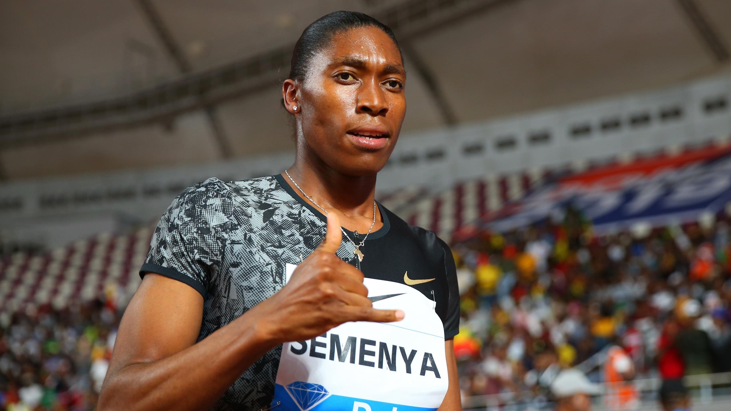 Caster Semenya, Athlete extraordinaire, 2560x1440 HD Desktop