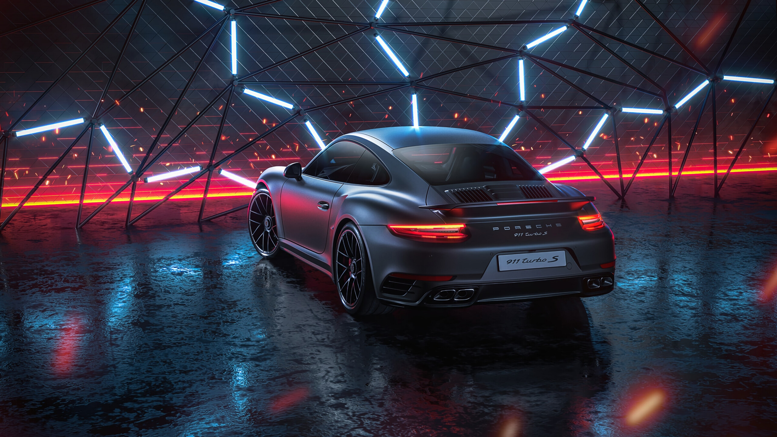 Turbo S, Porsche 911 Wallpaper, 2560x1440 HD Desktop