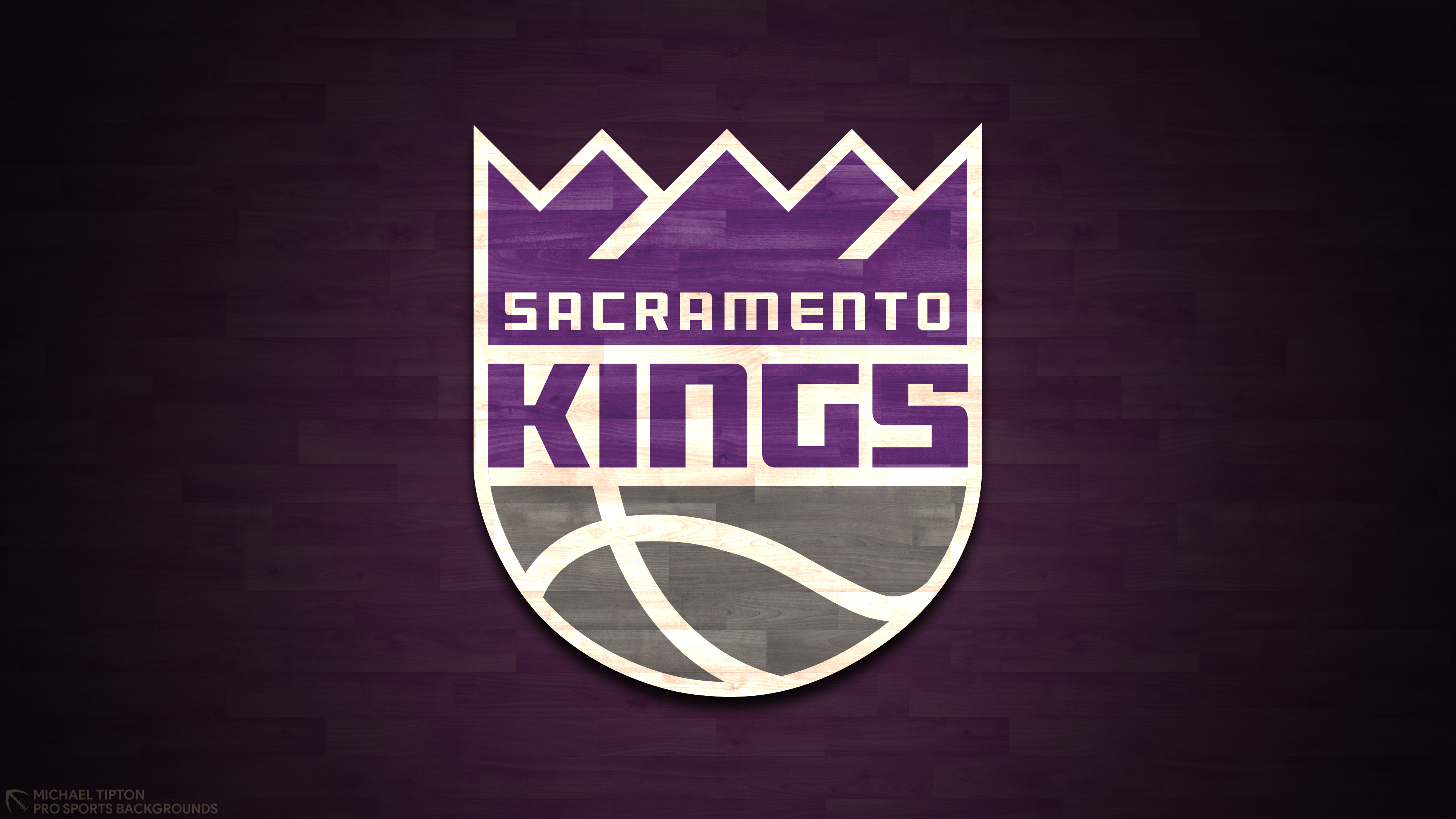 Sacramento Kings, 4K Ultra HD wallpaper, High-resolution background, Sports visuals, 3840x2160 4K Desktop