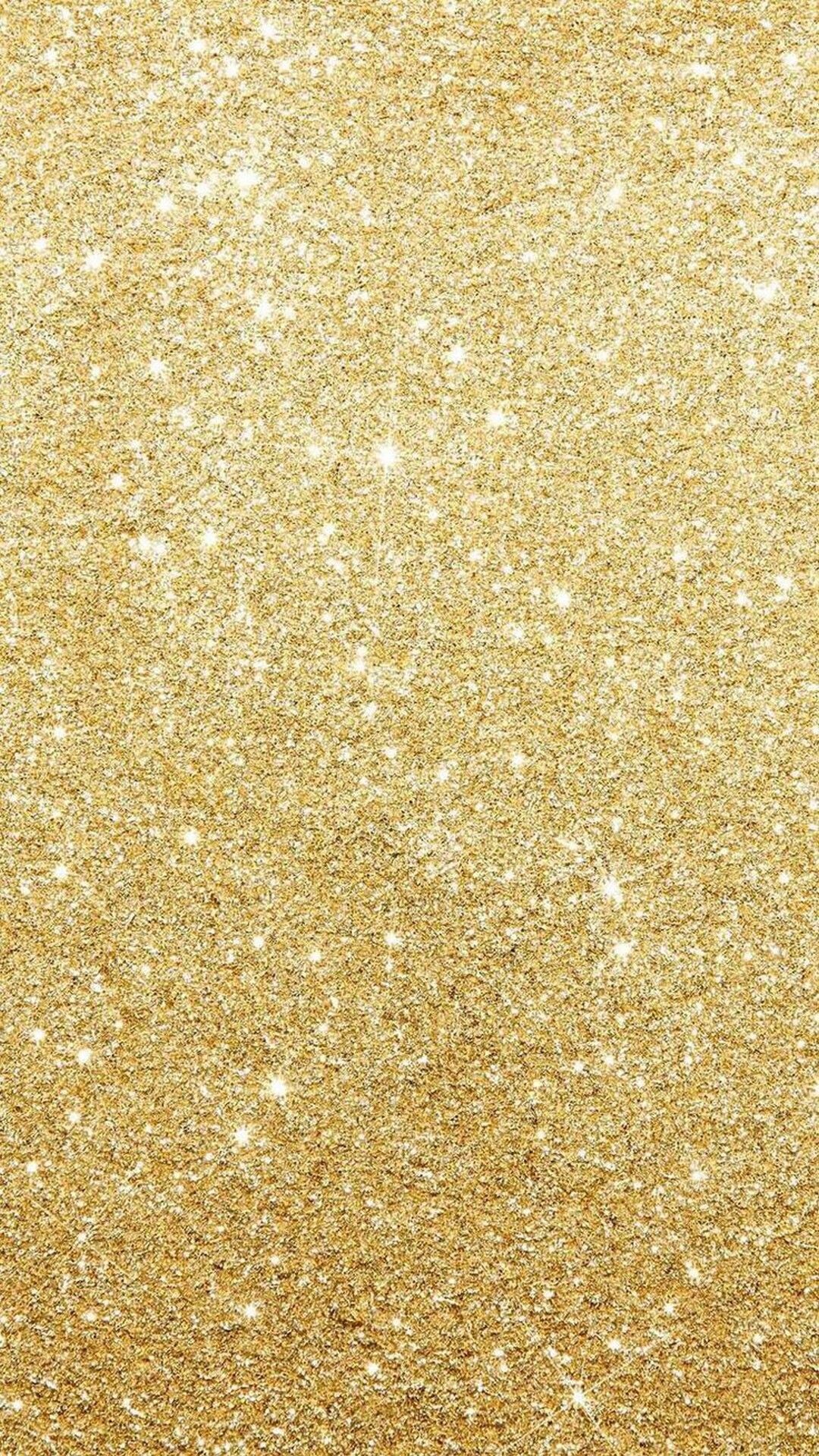 Light gold glitter, Delicate textures, Subtle sparkle, Captivating beauty, 1080x1920 Full HD Phone