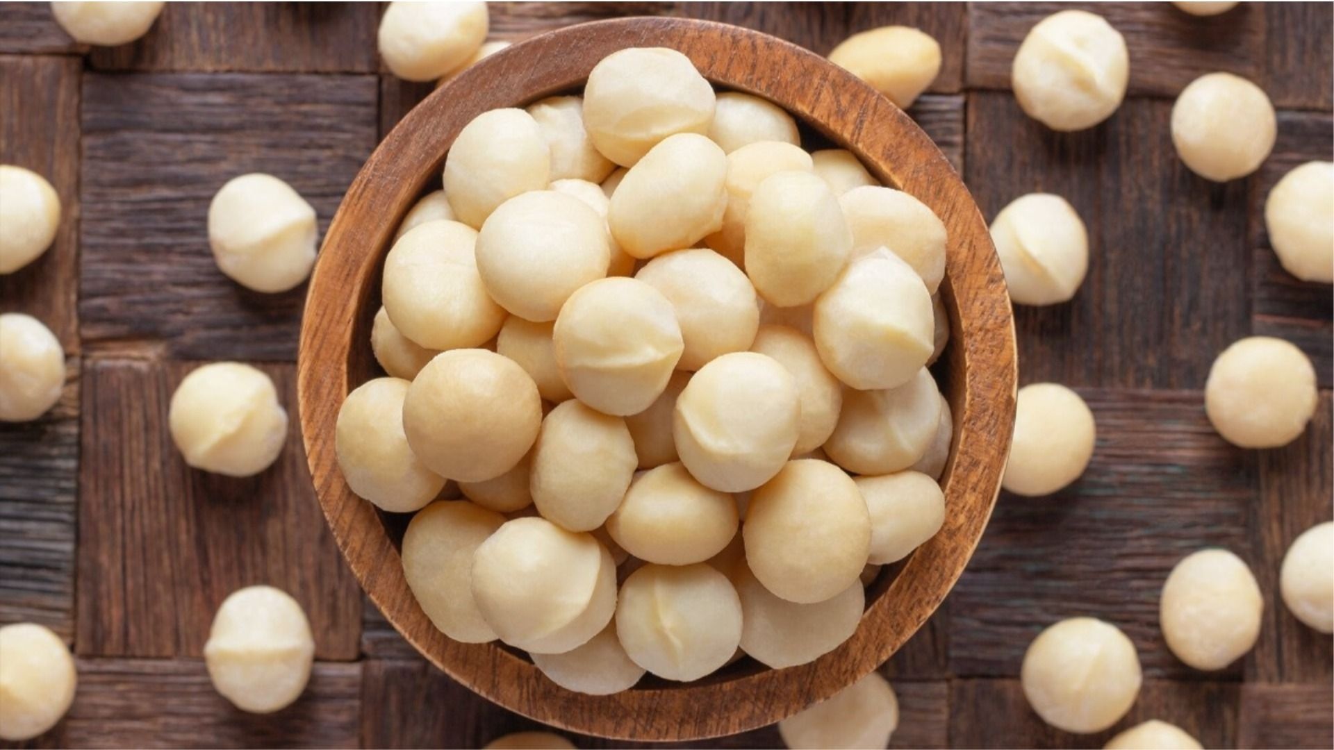 Macadamias, Health benefits, Delicious and healthy, 1920x1080 Full HD Desktop