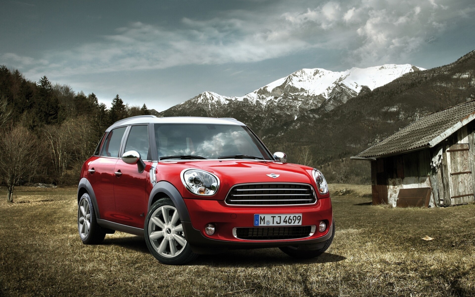 MINI Cooper Wallpaper, Widescreen Desktop PC, Full HD, 1920x1200 HD Desktop