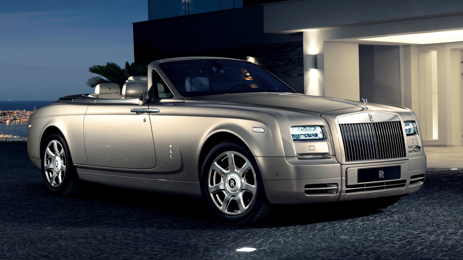 Rolls-Royce Phantom, Drophead Coupe, HD Wallpapers, Hintergrnde, 1920x1080 Full HD Desktop