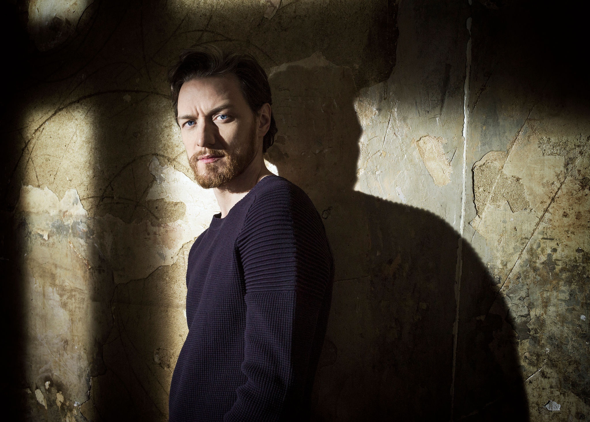 James McAvoy, High-resolution wallpaper, Artistic background, Actor's image, 2050x1470 HD Desktop