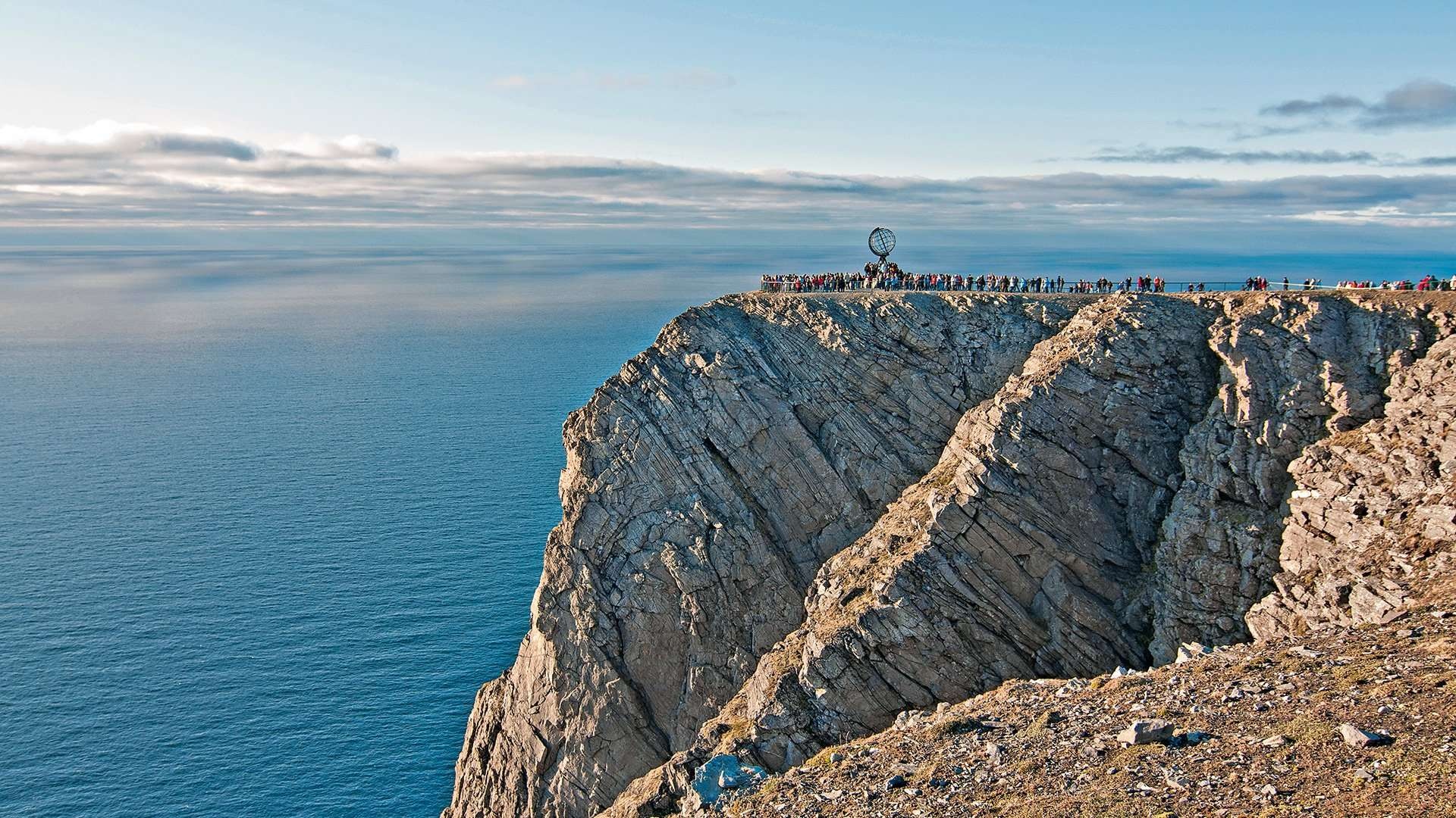 North Cape Norway, Breathtaking views, Arctic landscape, Remote beauty, 1920x1080 Full HD Desktop