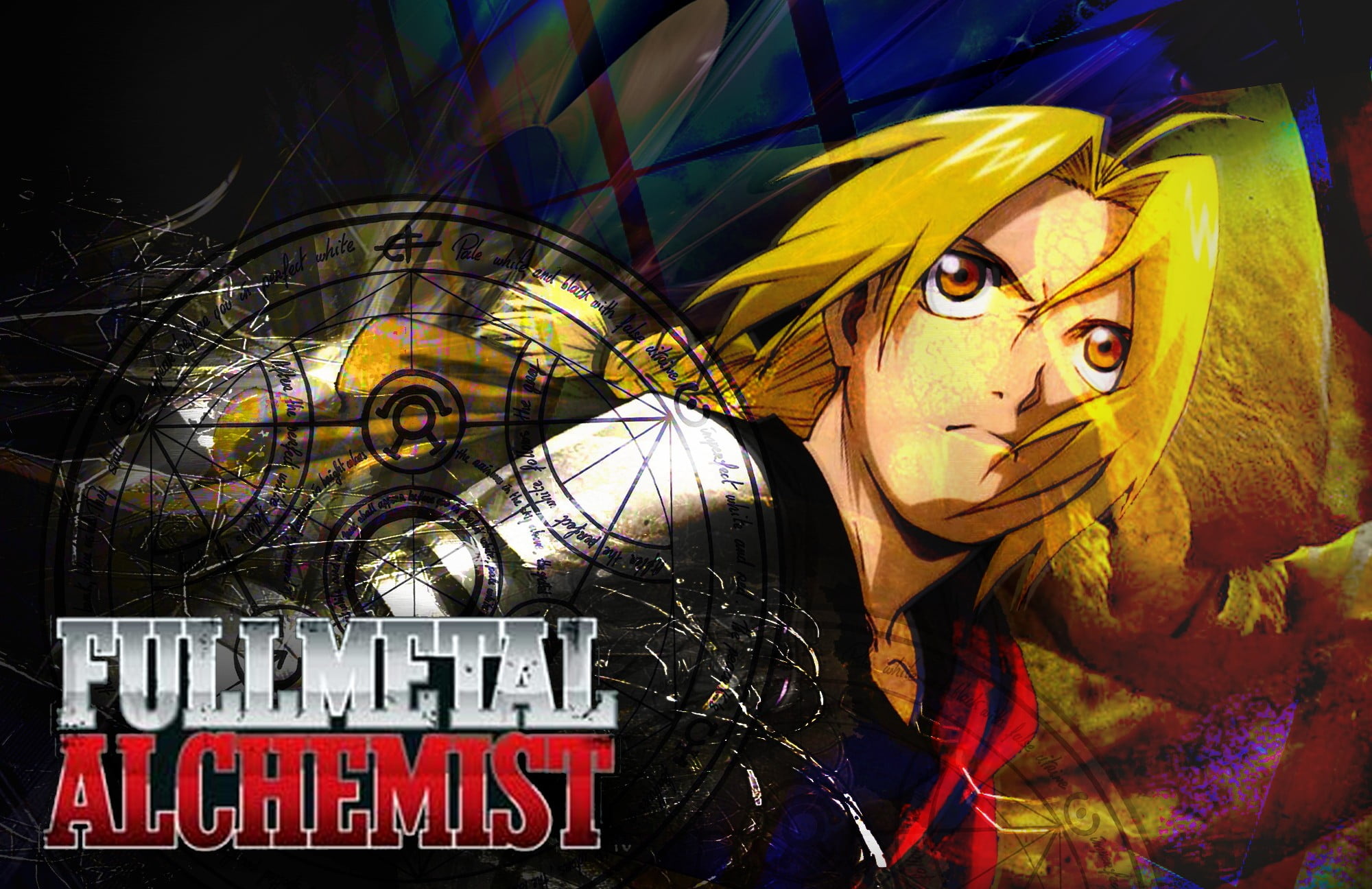 Fullmetal Alchemist Edward Elric digital wallpaper, Full Metal Alchemist, Elric Edward, blonde, anime HD wallpaper 2000x1300