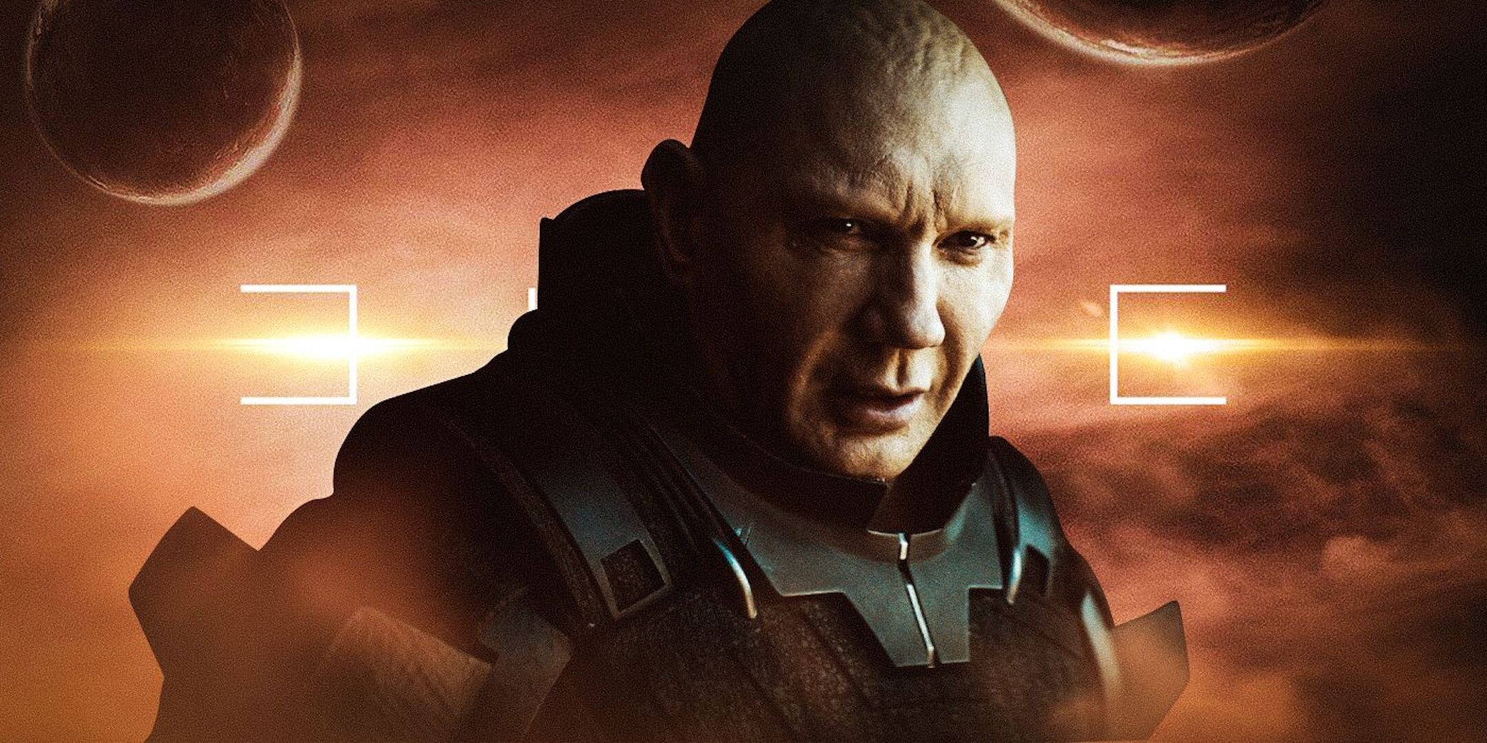 Dave Bautista in Dune movie, Intergalactic warfare, Desert planet, Epic space opera, 2160x1080 Dual Screen Desktop