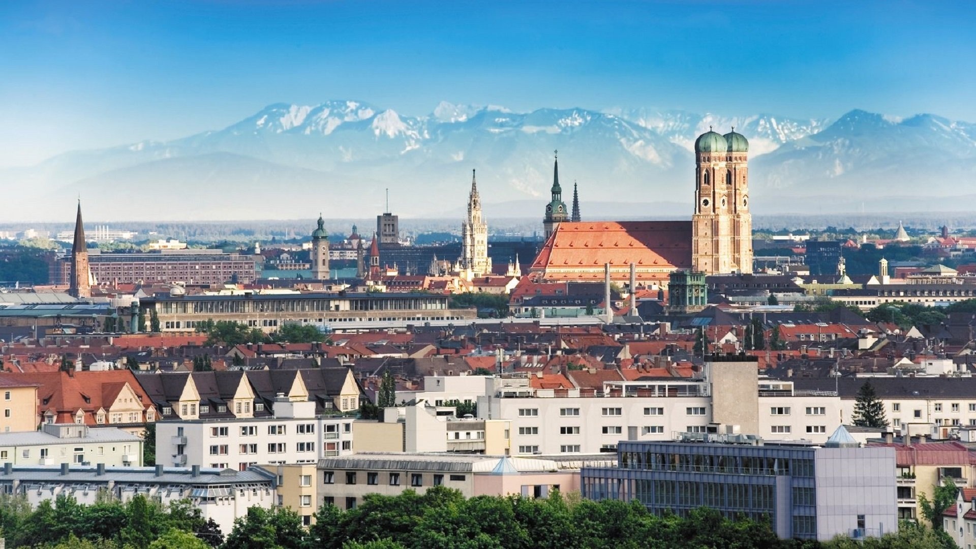 Munich, HD wallpaper, Background image, 1920x1080 Full HD Desktop