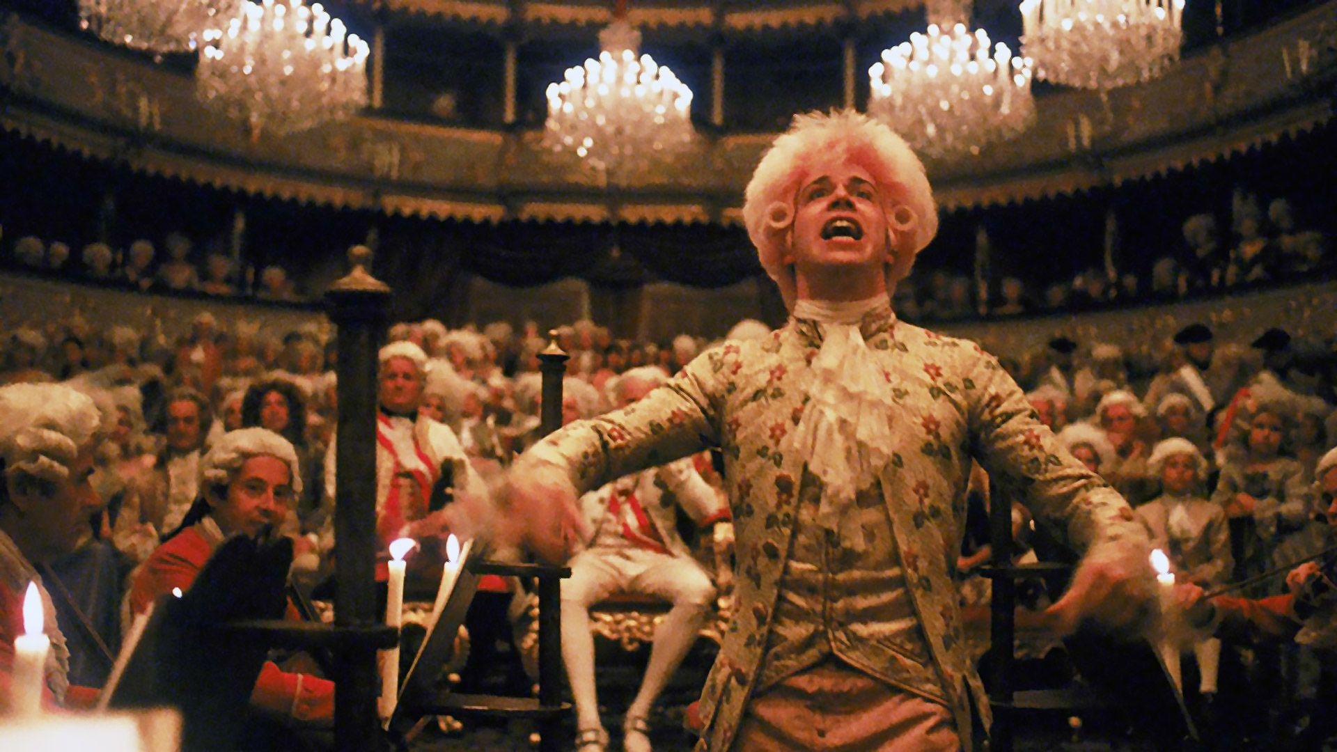 Amadeus Movie, Extravagant performances, Enigmatic composer, Cinematic gem, 1920x1080 Full HD Desktop