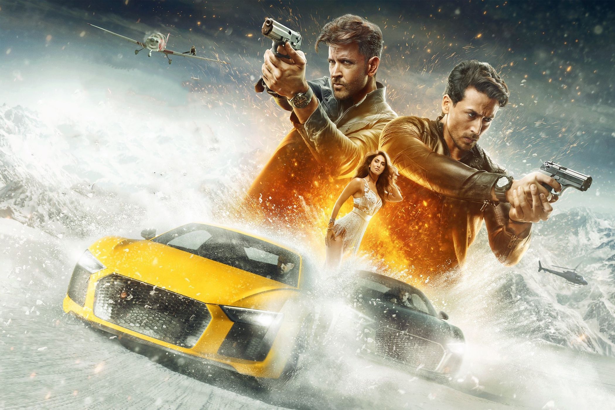 War, Bollywood Wallpaper, 2100x1410 HD Desktop